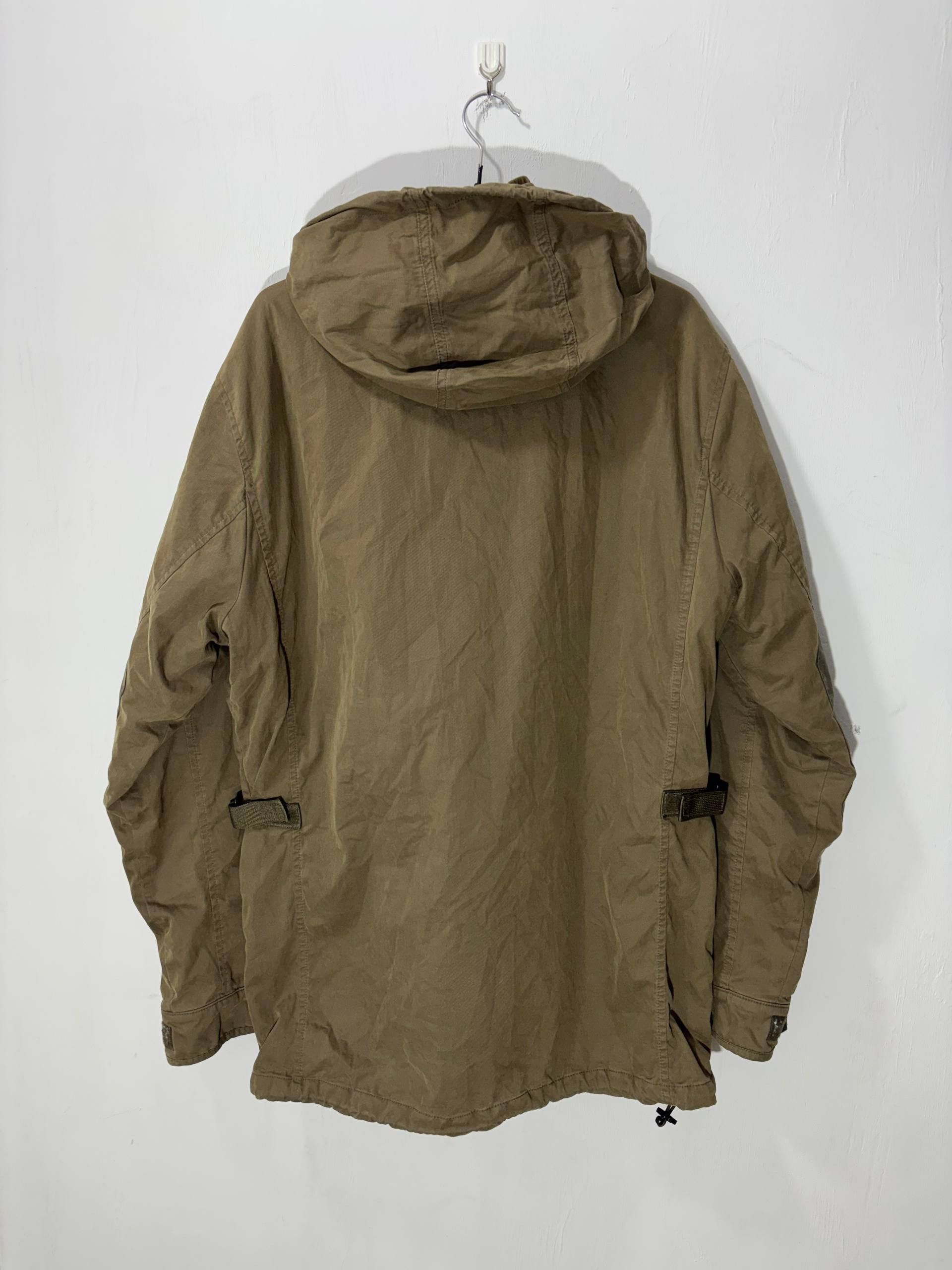 Abercrombie & Fitch Military Cargo Abercrombie & Fitch Field Hood Jacket Size US XL / EU 56 / 4 - 3 Thumbnail