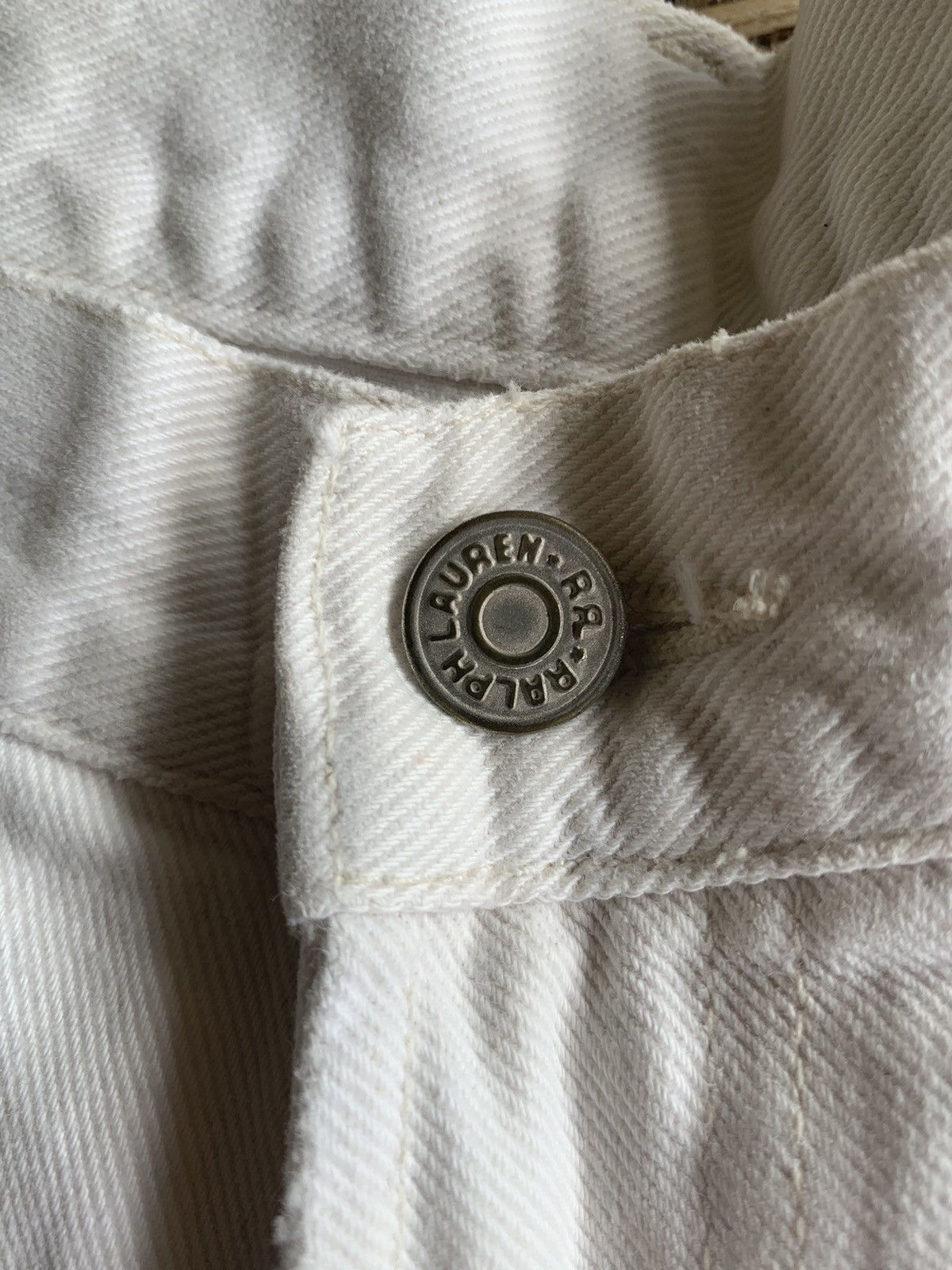 Kapital VINTAGE RRL RALPH LAUREN WHITE MADE IN USA PANTS Size US 31 - 10 Thumbnail