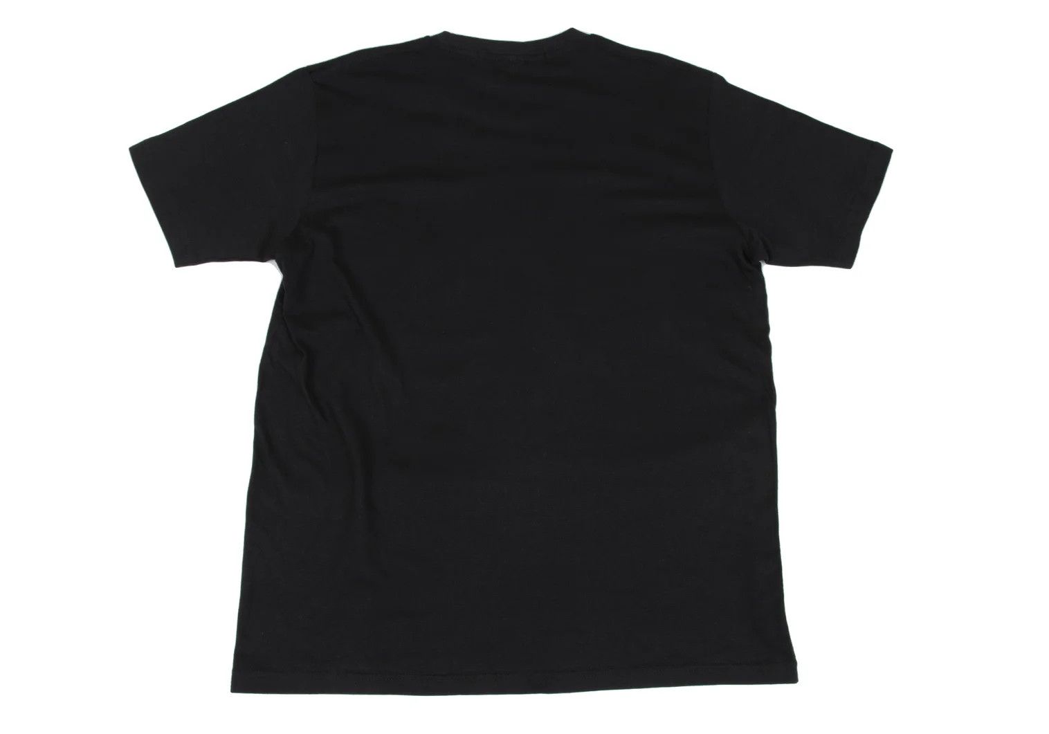 Yohji Yamamoto Cotton Message Print T-Shirt in Black Size 4 Size US XL / EU 56 / 4 - 9 Thumbnail