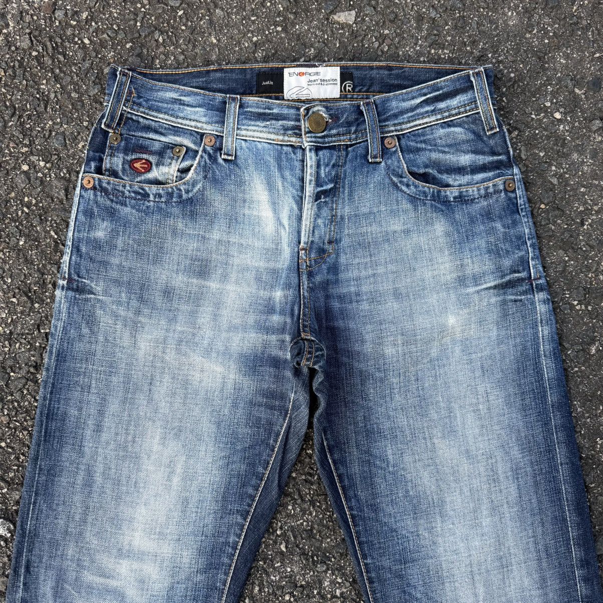 Energie Vintage jastin energie buttonfly denim jean pants Size US 32 / EU 48 - 4 Thumbnail