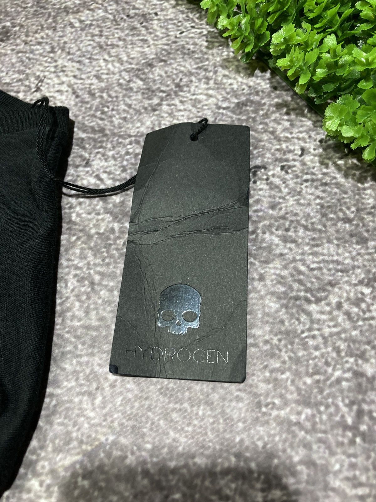 HYDROGEN Hydrogen Skull Tennis Longsleeve T Shirt Size US M / EU 48-50 / 2 - 3 Thumbnail