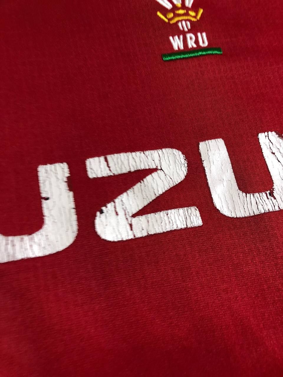 Under Armour Under Armour Wales Rugby Shirt Home 2018/19 Men Size US L / EU 52-54 / 3 - 6 Thumbnail