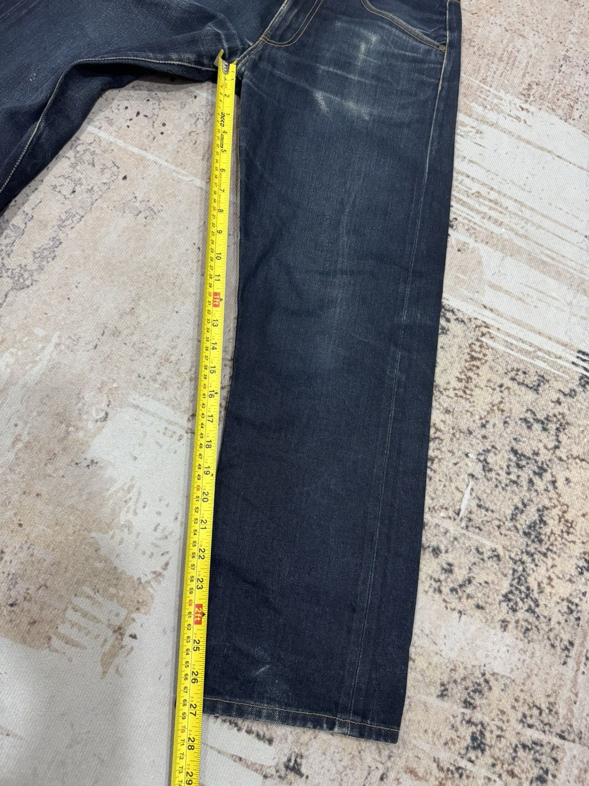 If Six Was Nine vintage BathingApe jeans - selvedge Size US 30 / EU 46 - 16 Thumbnail