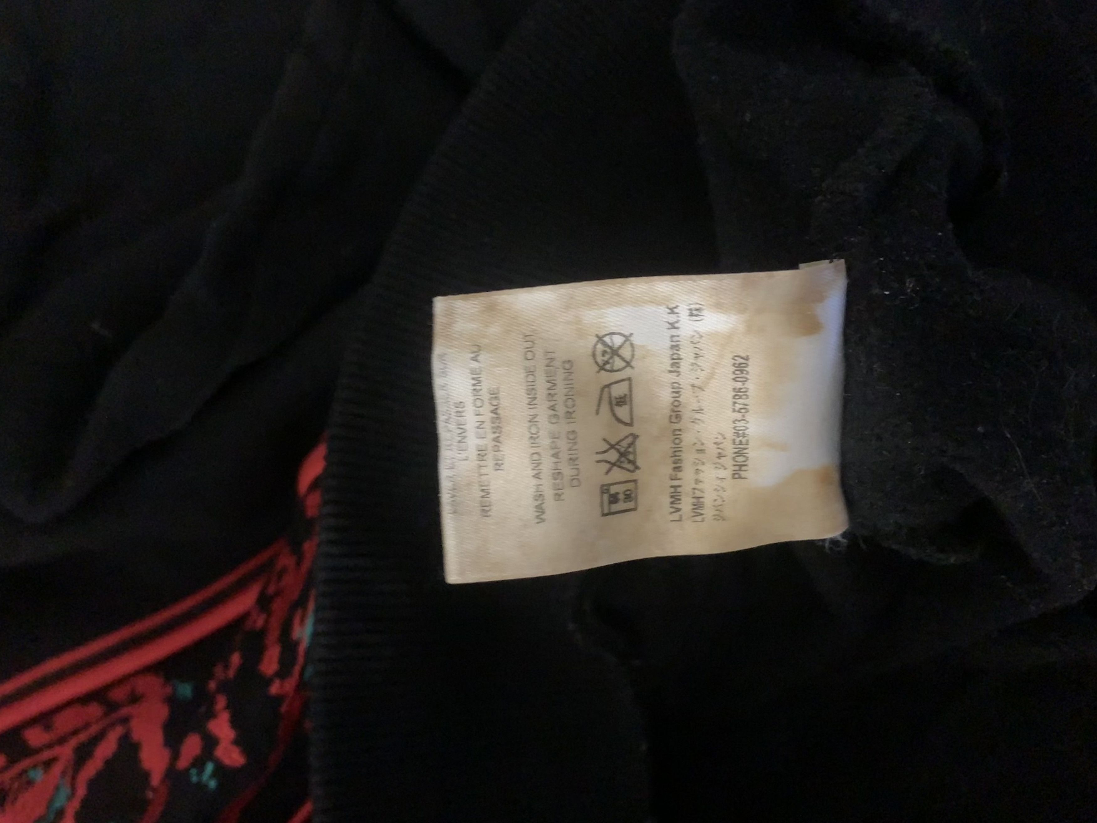 Givenchy Givenchy Cuban-Fit Embroidered Sweatshirt Size US XS / EU 42 / 0 - 6 Thumbnail