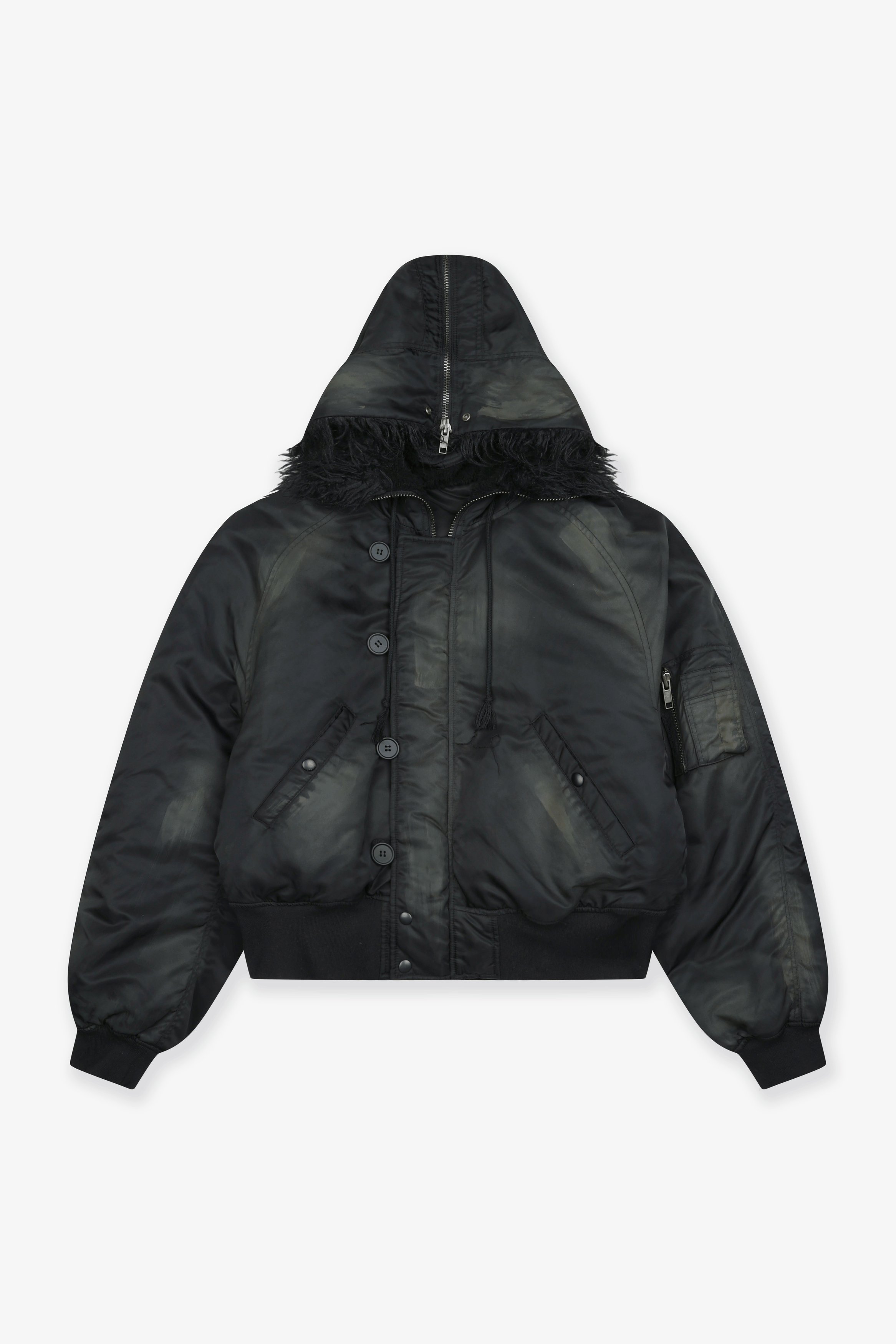 GRAILZ hooded windbreaker jacket 3-