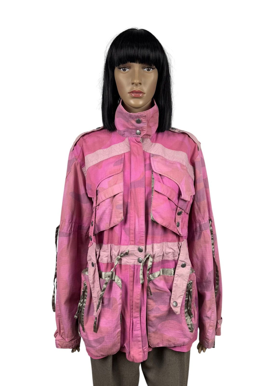 Other Moto Avant Garde Camouflage Jacket Violet Straps size UK10 Size M / US 6-8 / IT 42-44 - 1 Thumbnail