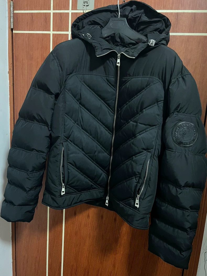 Versace Versace Black Down Puffer Jacket - dmc Size US XL / EU 56 / 4 - 1 Thumbnail