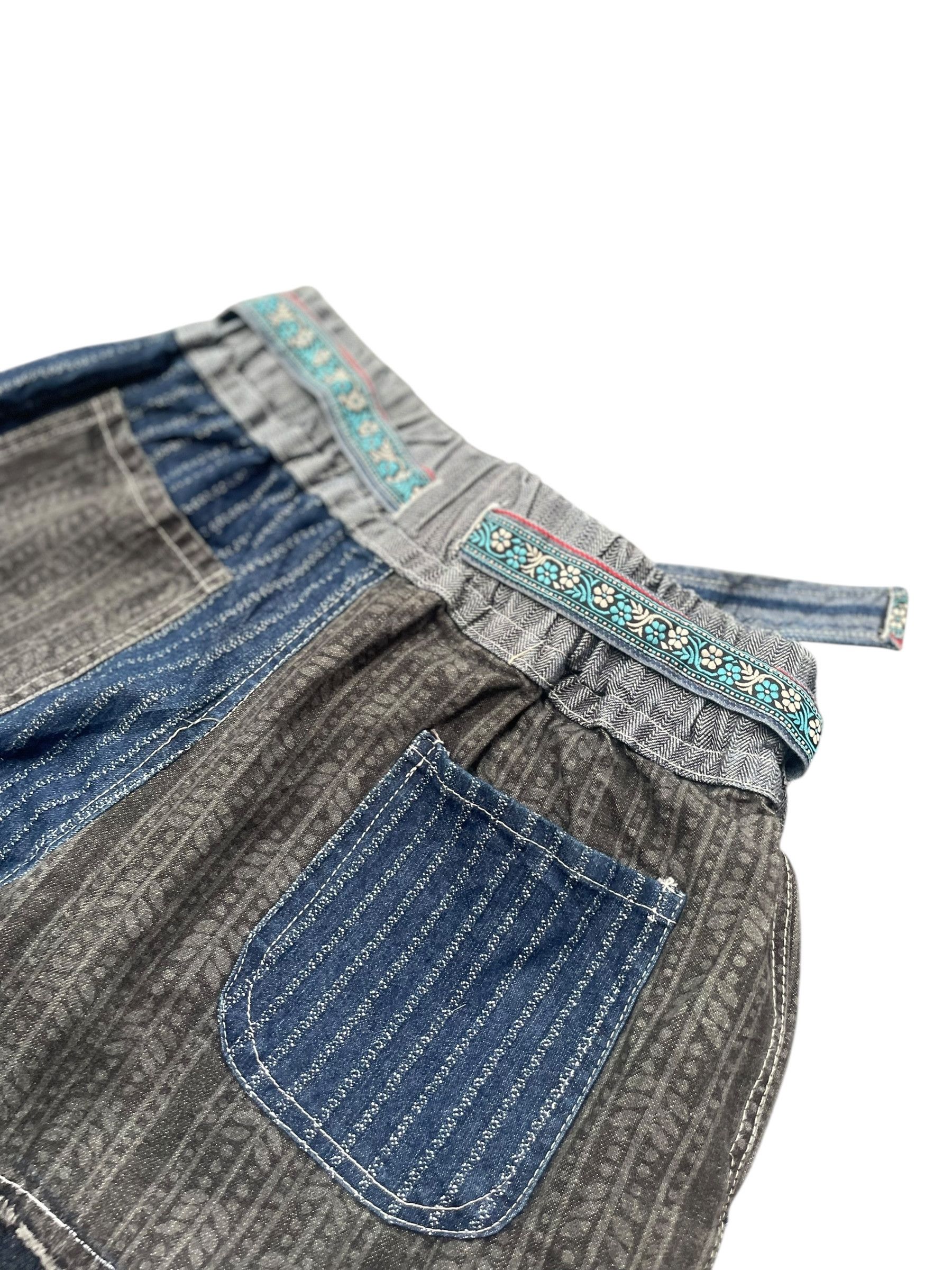 Japanese Brand El Rodeo Custom Patch Denim Size US 30 / EU 46 - 5 Thumbnail