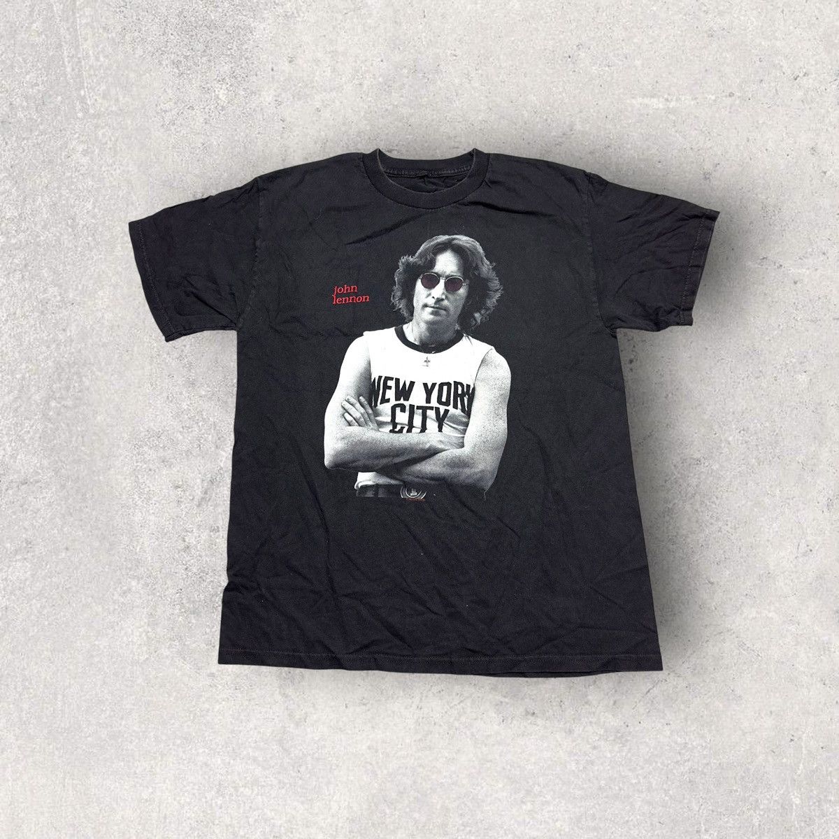 Band Tees × Vintage Vintage John Lennon tee Size US L / EU 52-54 / 3 - 1 Thumbnail