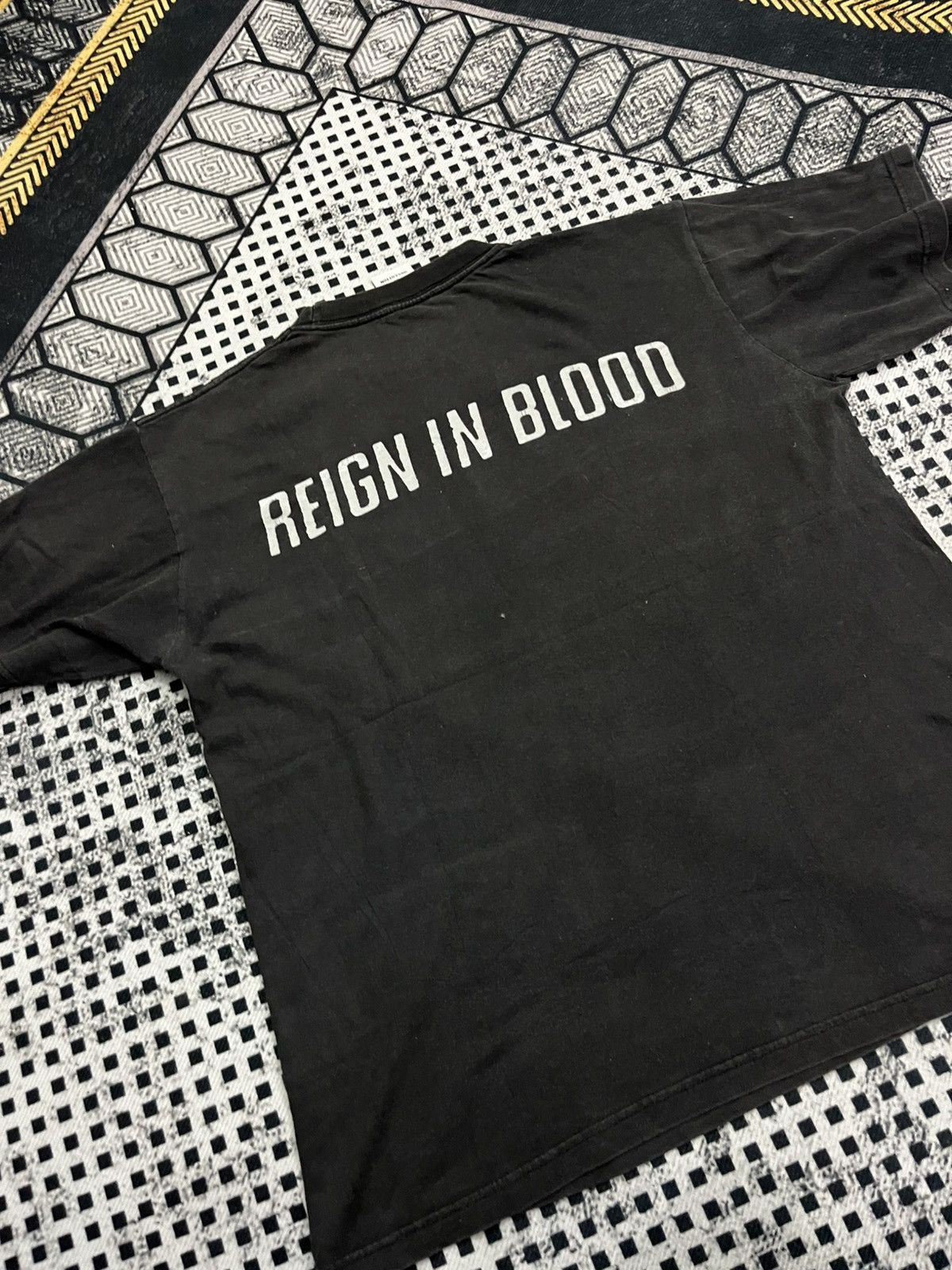 Slayer 💥Sunfade Y2K FAST SALES OFFER ME SLAYER Reign In Blood Size US M / EU 48-50 / 2 - 9 Thumbnail