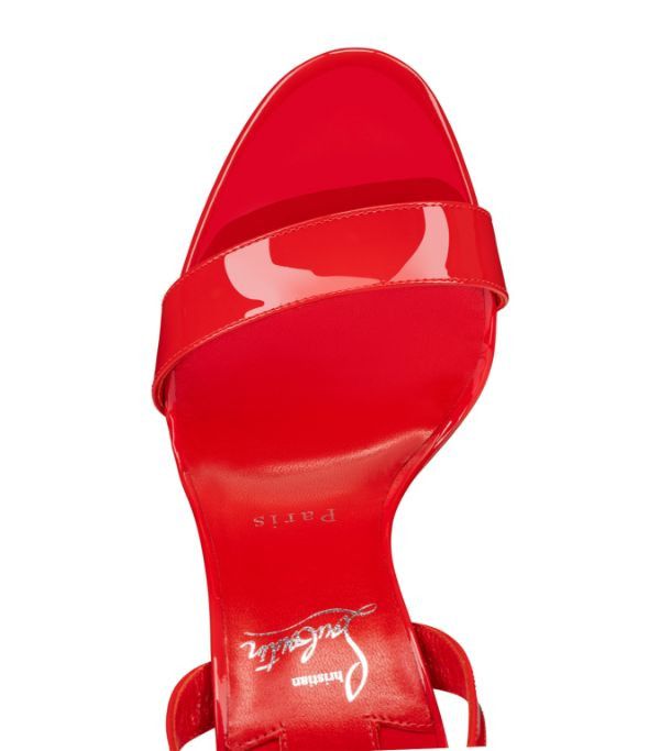 Christian Louboutin o1s1wg110924 Lipgloss Queen Pumps in Red Size US 8 / IT 38 - 3 Thumbnail
