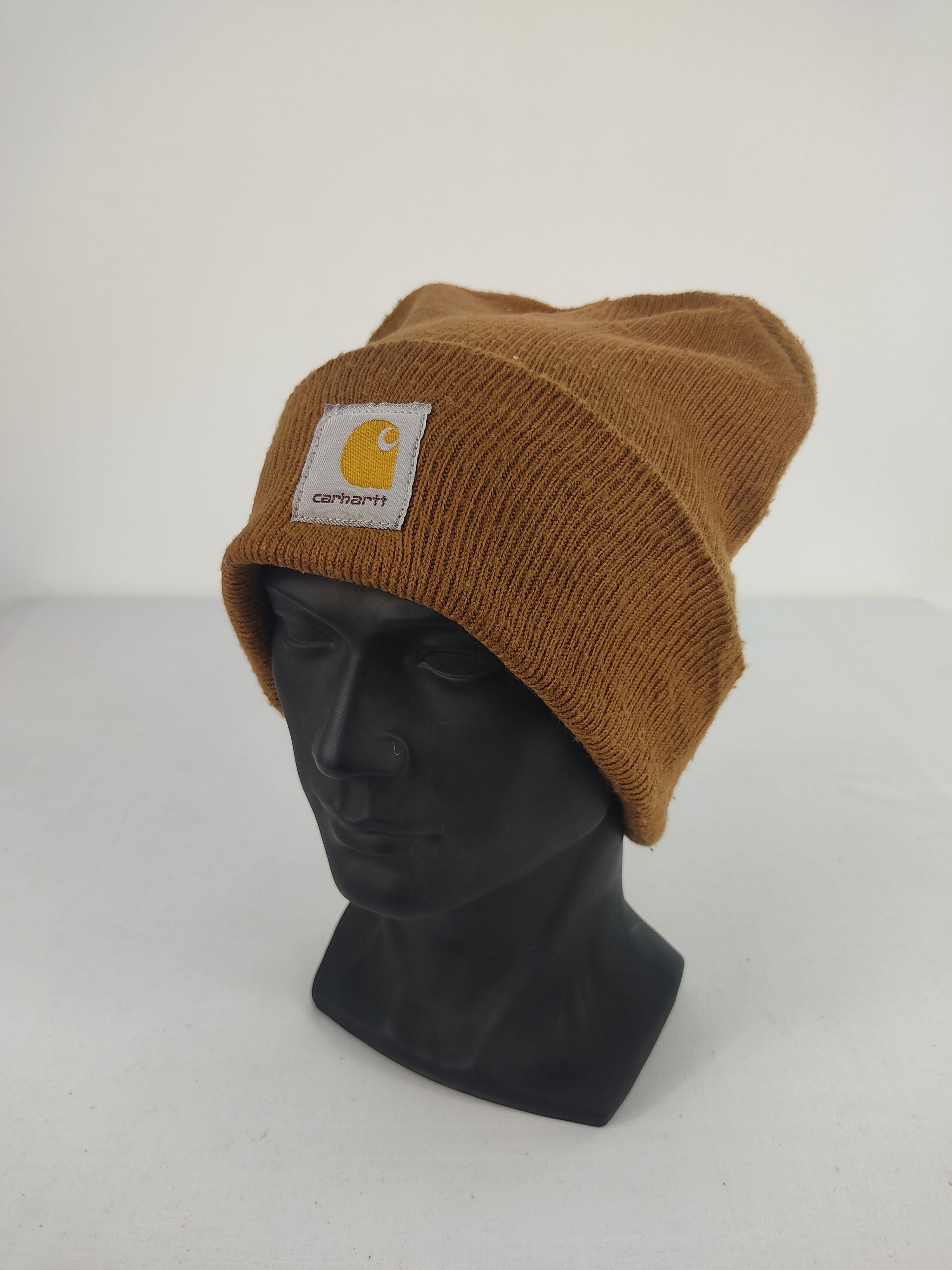 Carhartt Vintage Carhartt Beanie / Snow Hat / Snow Cap Size ONE SIZE - 1 Thumbnail