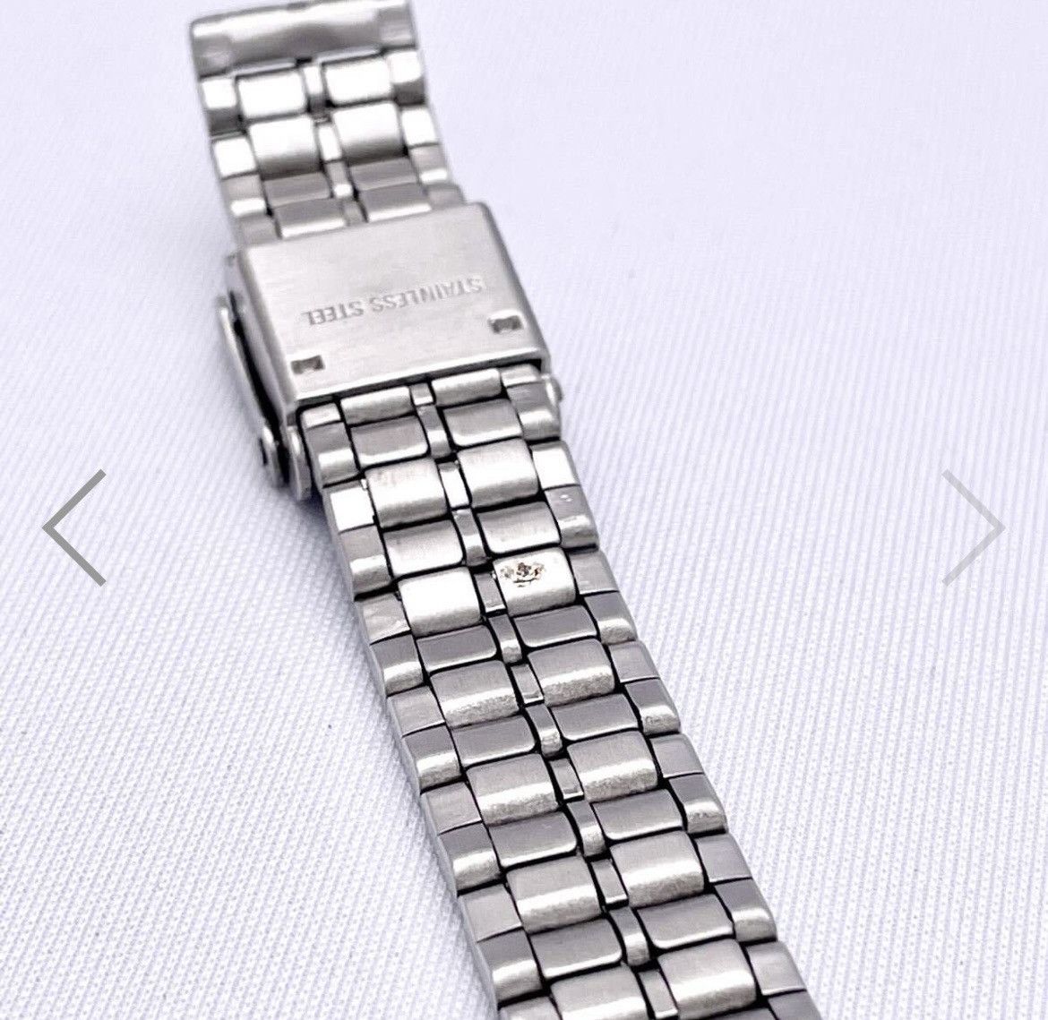 Designer × Kansai Yamamoto × Vintage Rare Kansai Yamamoto watch stainless steel Size ONE SIZE - 10 Thumbnail