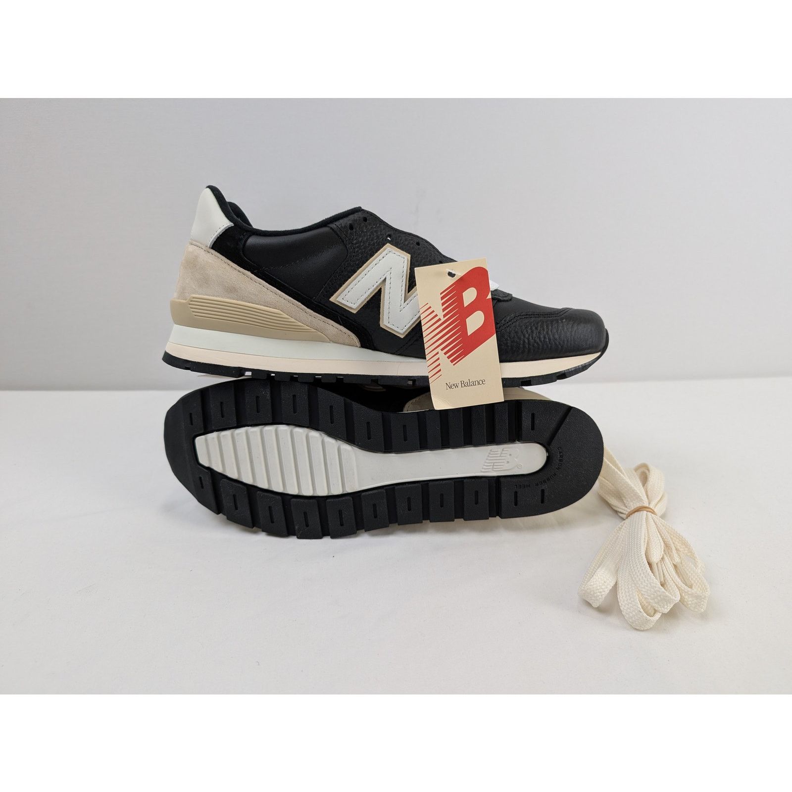 Aime Leon Dore × New Balance o1rshd1 Sneakers in Black/Beige/White Size US 10 / EU 43 - 15 Thumbnail