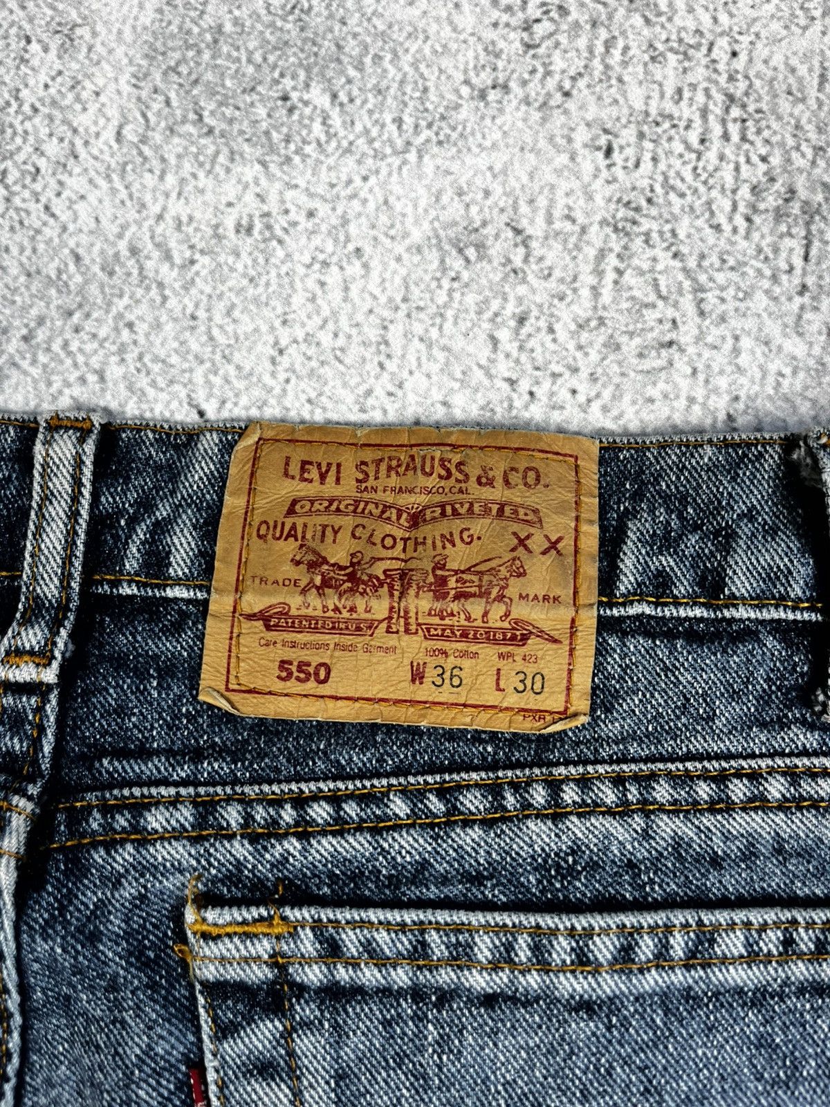 Levi's Made & Crafted Levis denim pants vintage 550 size 36/30 Size US 36 / EU 52 - 13 Thumbnail