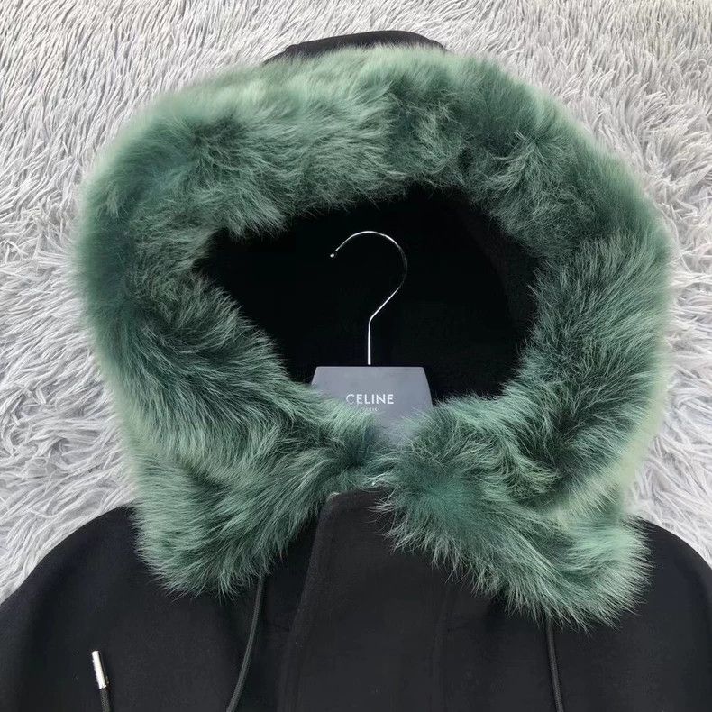 Dior Dior 18fw fur collar park cotton clothes coat jacket 2501-N Size US M / EU 48-50 / 2 - 4 Thumbnail