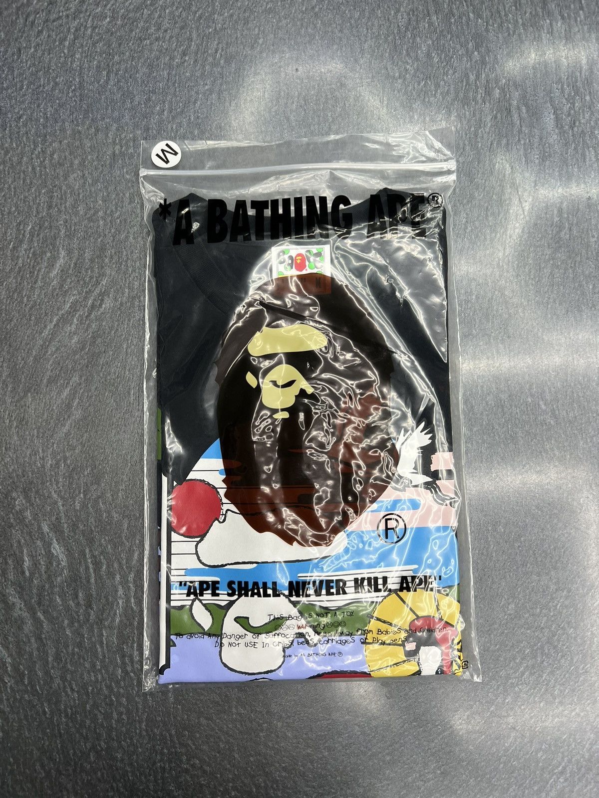 Bape Bape Japan Culture Spring Ape Head T-Shirt Size US M / EU 48-50 / 2 - 6 Thumbnail