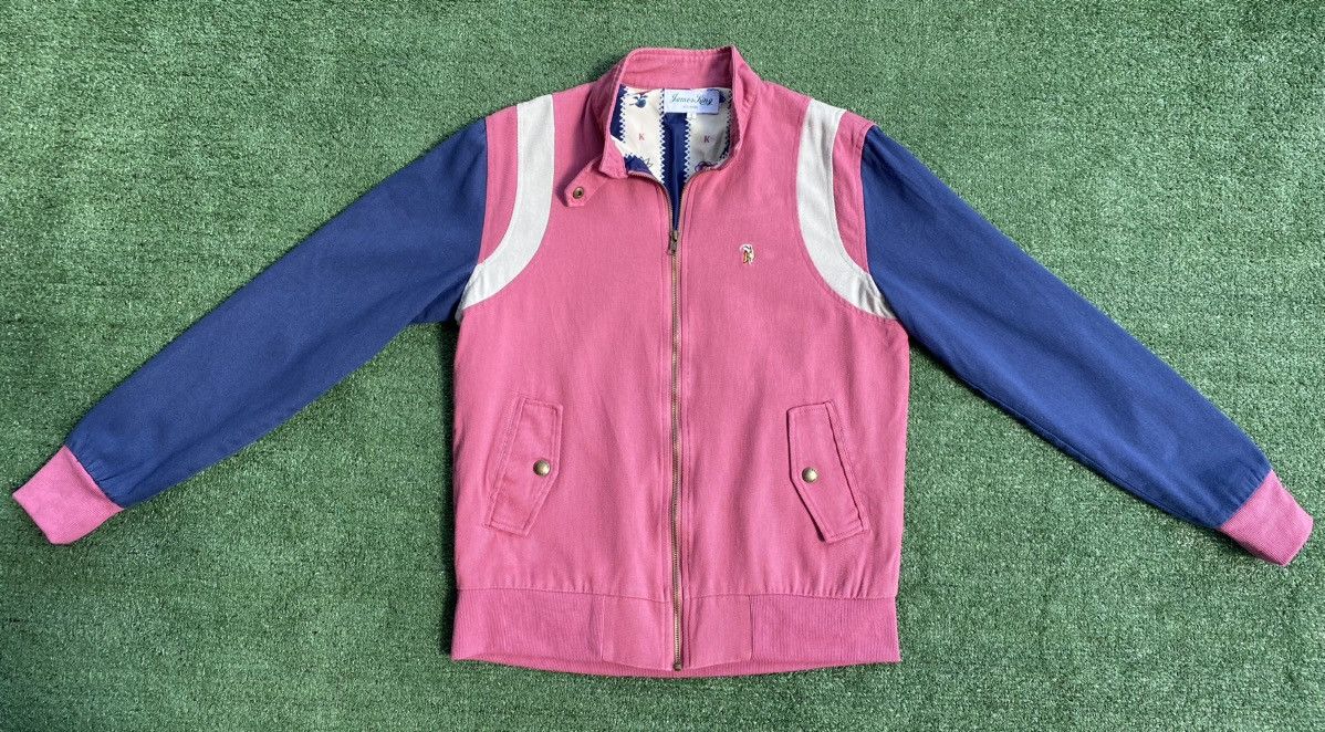 Other James King Atlanta Spring Twill Club Jacket Goat Logo Size US S / EU 44-46 / 1 - 2 Thumbnail