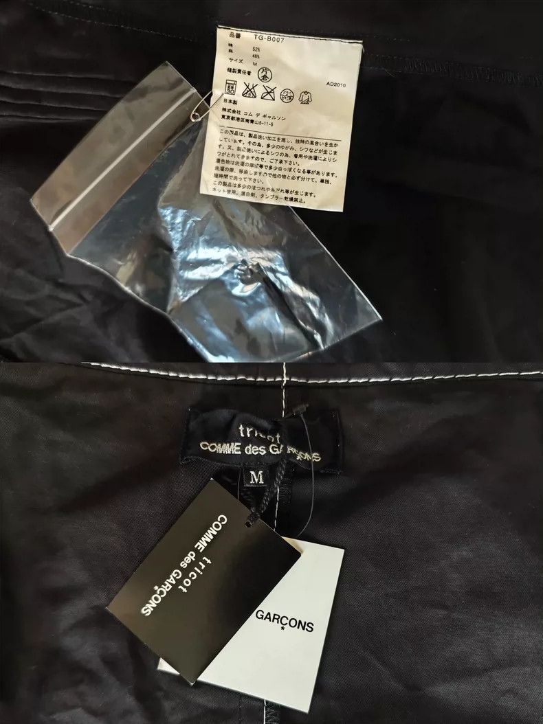 Comme des Garcons Comme Des Garcons Black open-line organ pleated trumpet sl Size M / US 6-8 / IT 42-44 - 9 Thumbnail