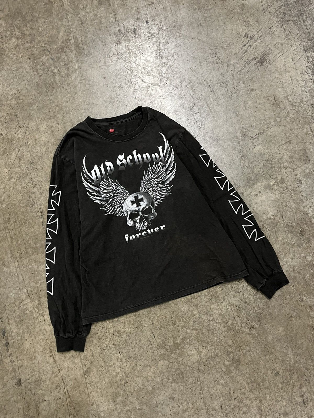 Vintage Y2k west coast choppers style longsleeve tee skater hype Size US L / EU 52-54 / 3 - 2 Thumbnail