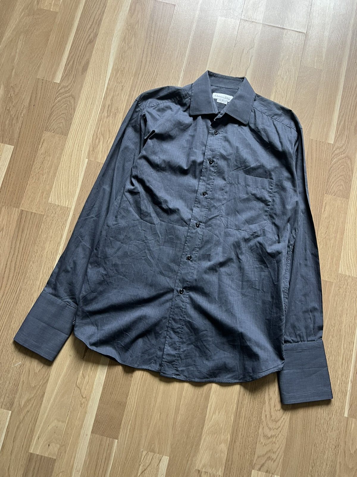 Christian Dior Monsieur Christian Dior vintage shirt button up old money style Size US M / EU 48-50 / 2 - 2 Thumbnail