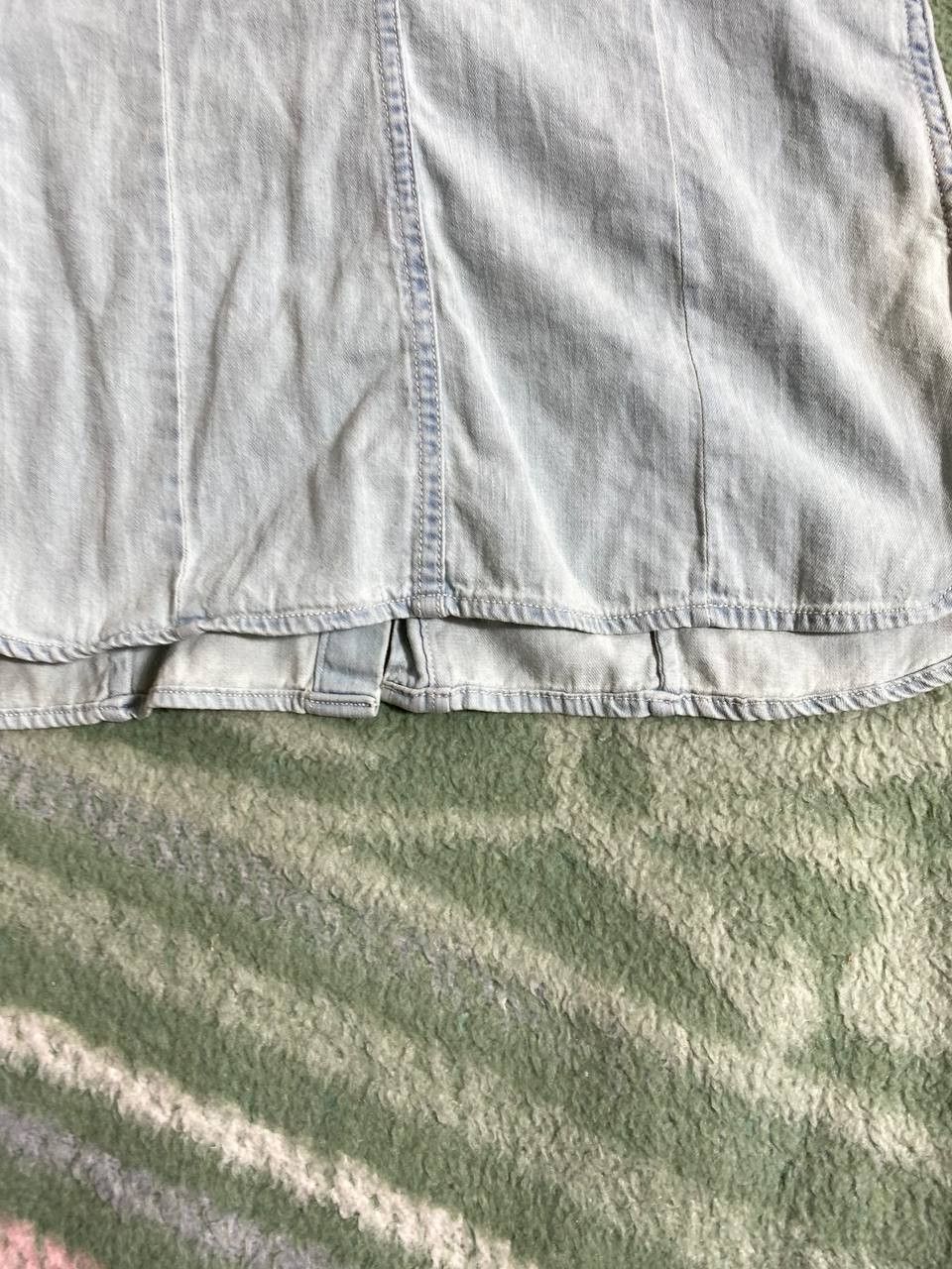 Japanese Brand Vintage denim western jeans shirt rare punk Y2K Size US S / EU 44-46 / 1 - 8 Thumbnail