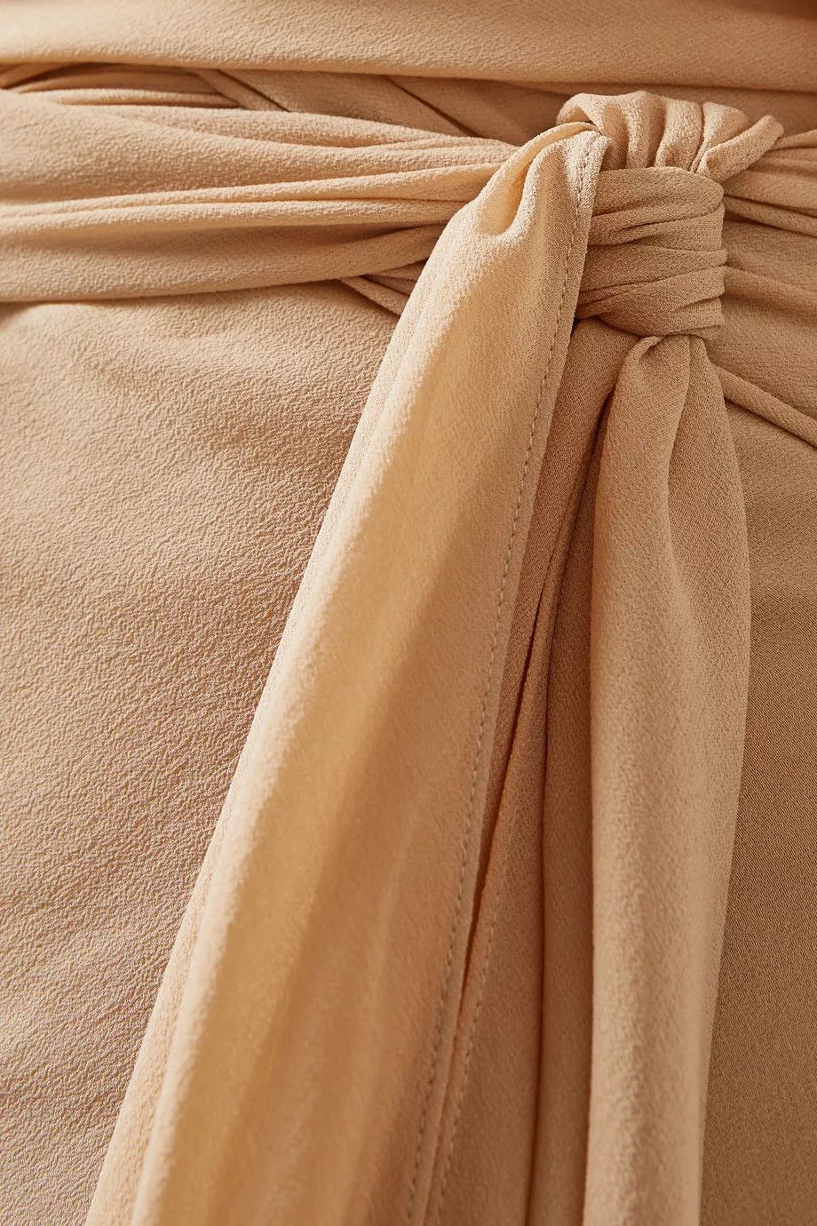 Maison Margiela o1y0625 Short Dress in Beige Size M / US 6-8 / IT 42-44 - 4 Thumbnail