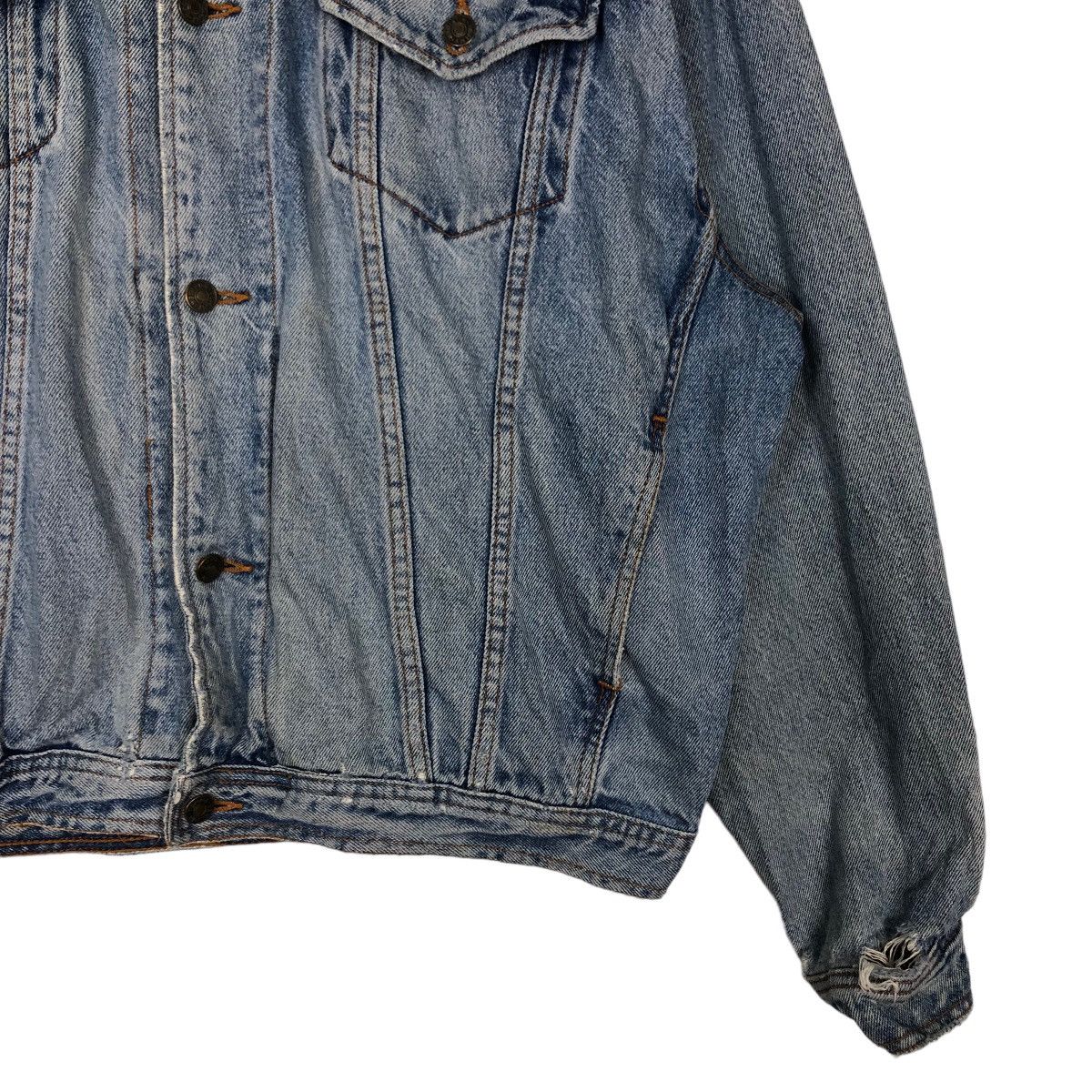Japanese Brand 🔥Vintage Biker Denim Jacket Tommy Hilfiger Size US L / EU 52-54 / 3 - 5 Thumbnail