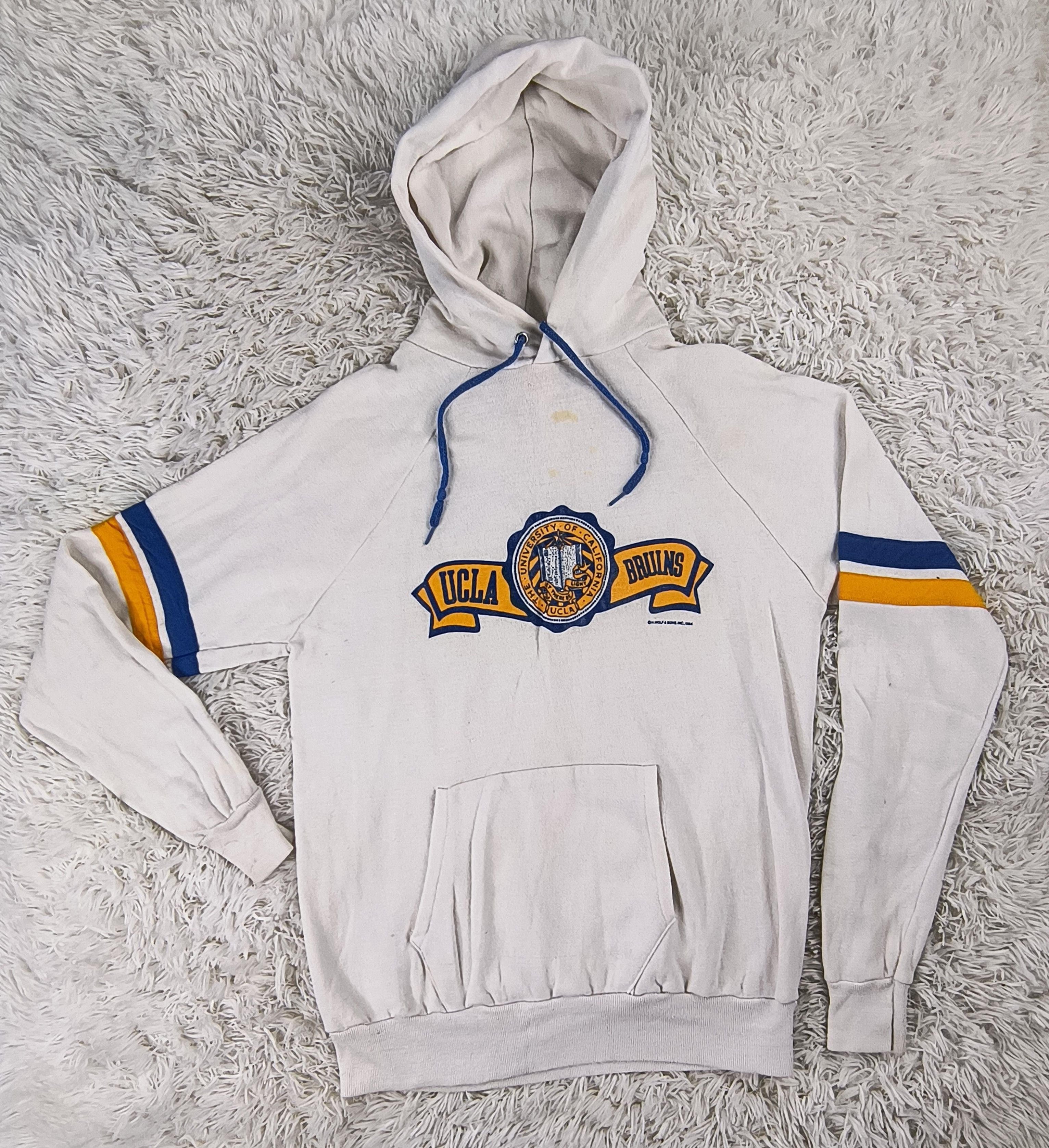Vintage Vintage UCLA Bruins 1984 hoodie Size US L / EU 52-54 / 3 - 1 Thumbnail