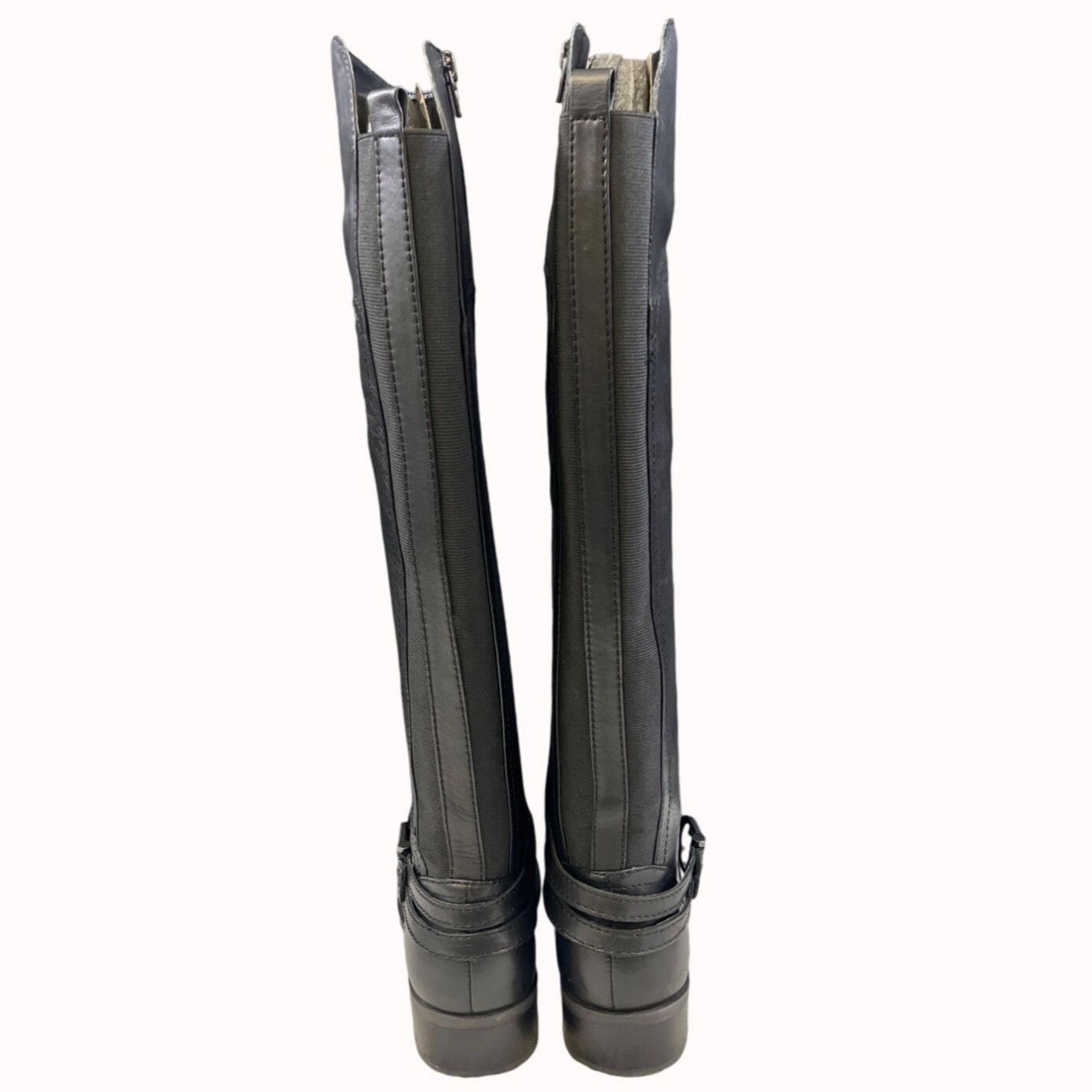 Other Audrey Brooke Women's Black Shoes/Knee High Boots Sz 8.5M SK Size US 8.5 / IT 38.5 - 2 Thumbnail