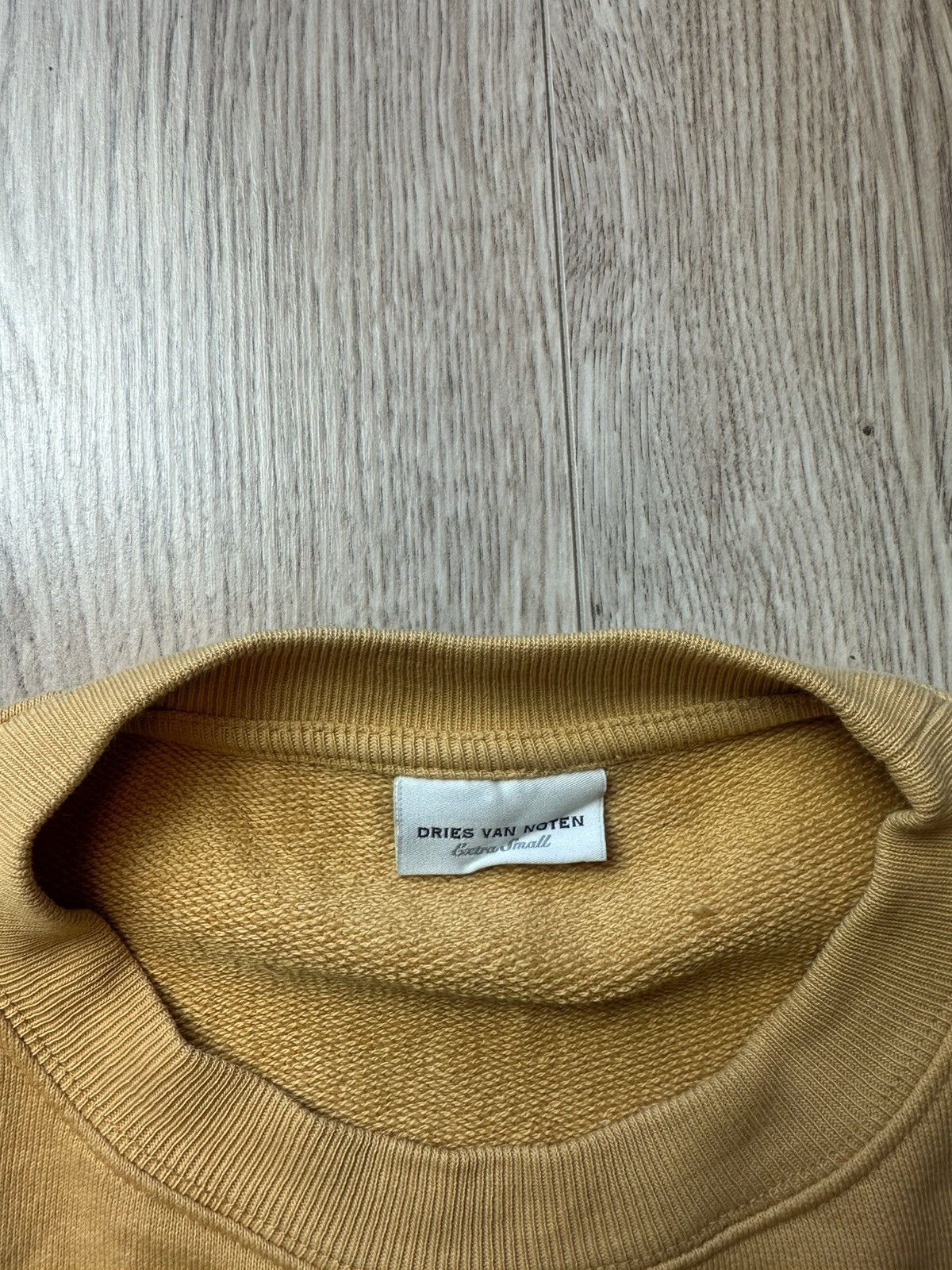 Dries Van Noten Dries Van Noten Archival Boxy Short-Sleeve Sweatshirt FitsXL Size US XS / EU 42 / 0 - 3 Thumbnail