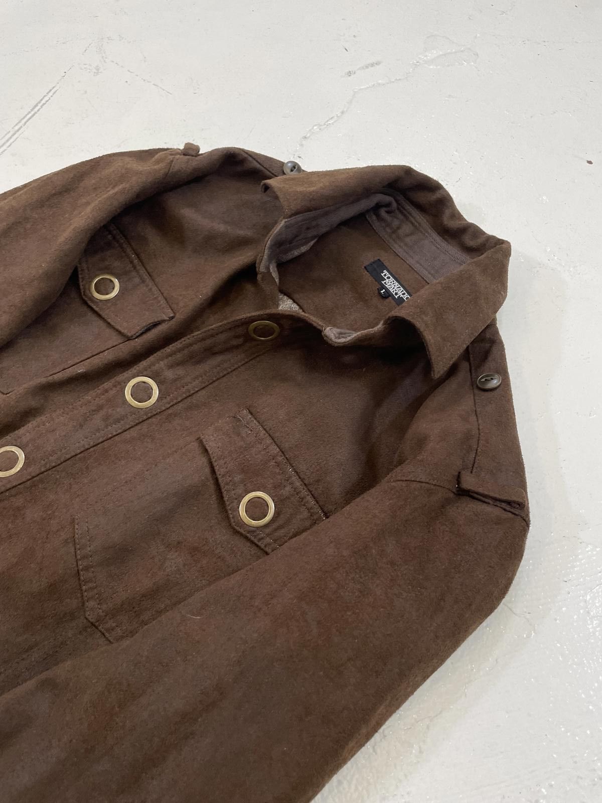 Tornado Mart tornado mart suede jacket Size US S / EU 44-46 / 1 - 2 Thumbnail