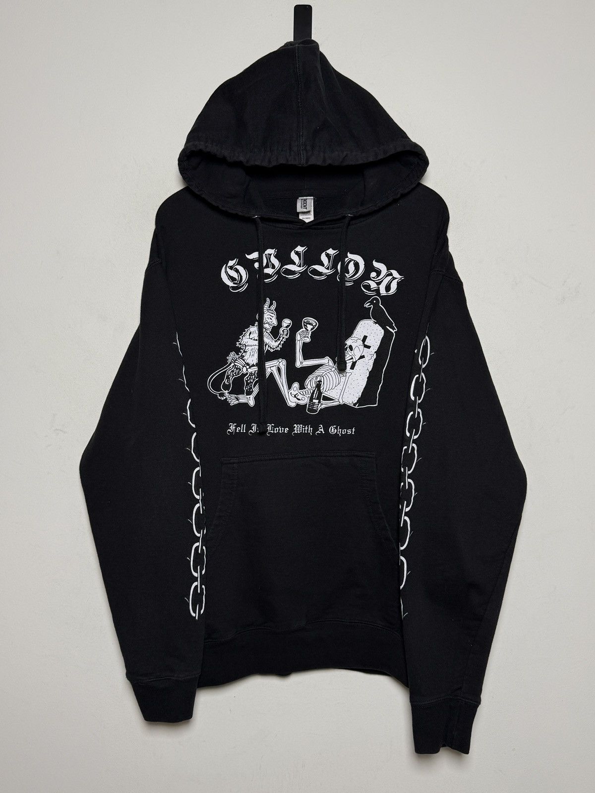 Band Tees Gyllow “Fell In Love With A Ghost” hoodie Size US M / EU 48-50 / 2 - 1 Thumbnail