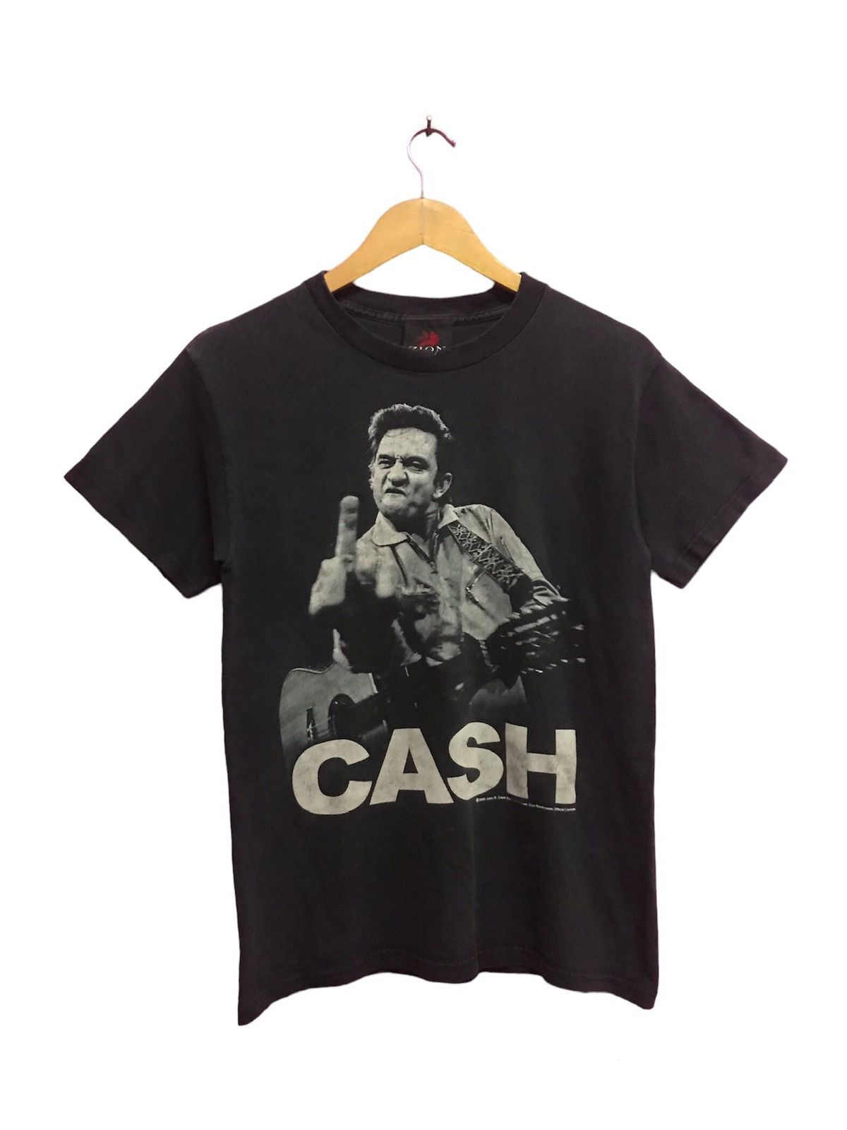 Band Tees Johnny Cash T-Shirts Size S Size US S / EU 44-46 / 1 - 1 Thumbnail