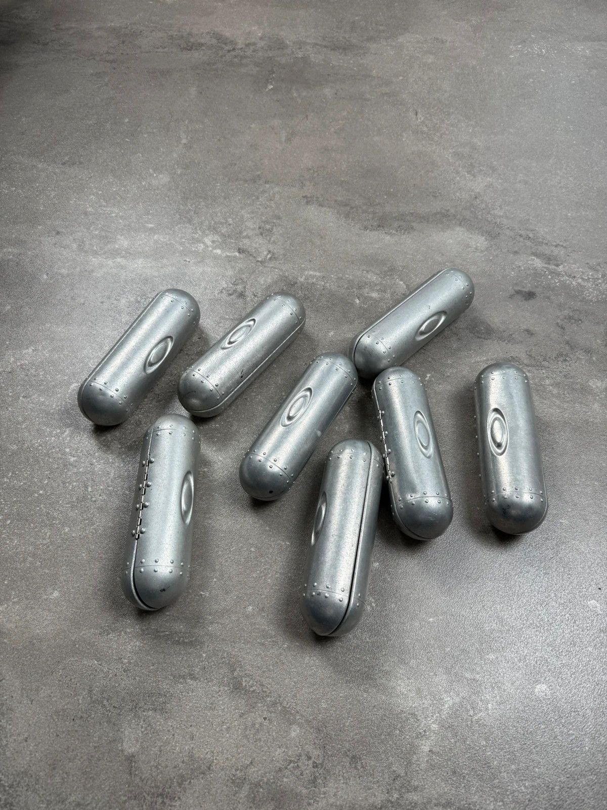 Oakley X-metal RX Torpedo Case Collector Vintage Metal