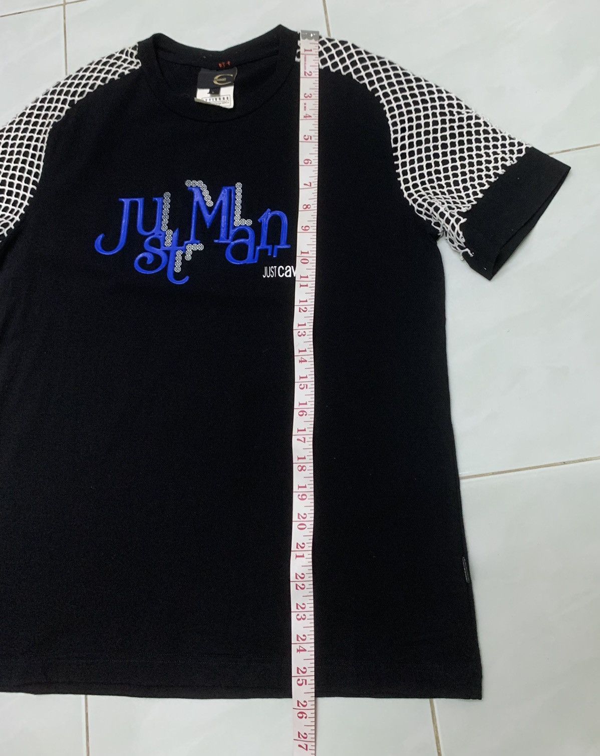 Designer × Just Cavalli × Vintage Vintage Just Cavallie T-shirts Made In Italy Size S / US 4 / IT 40 - 8 Thumbnail