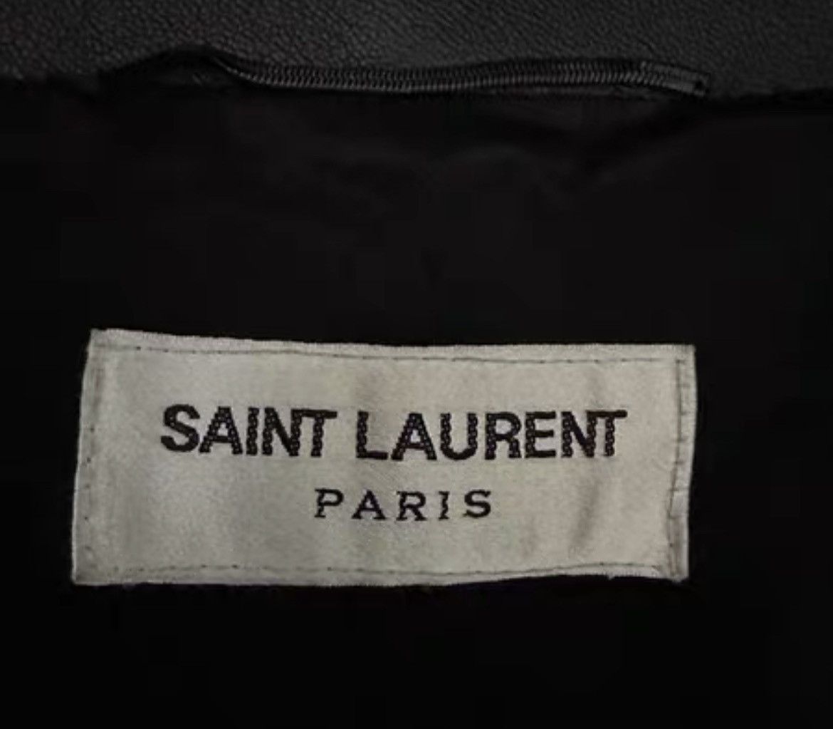 Saint Laurent Paris Saint Laurent L01 Tasseled leather jacket Size US S / EU 44-46 / 1 - 4 Thumbnail