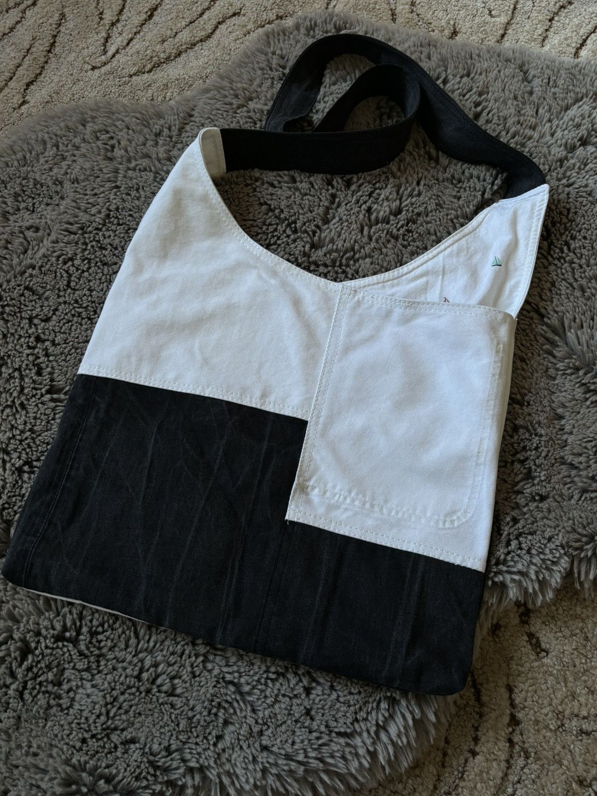 Carhartt Carhartt bag 2 in 1 reworked shoulder tote bag Size ONE SIZE - 6 Thumbnail