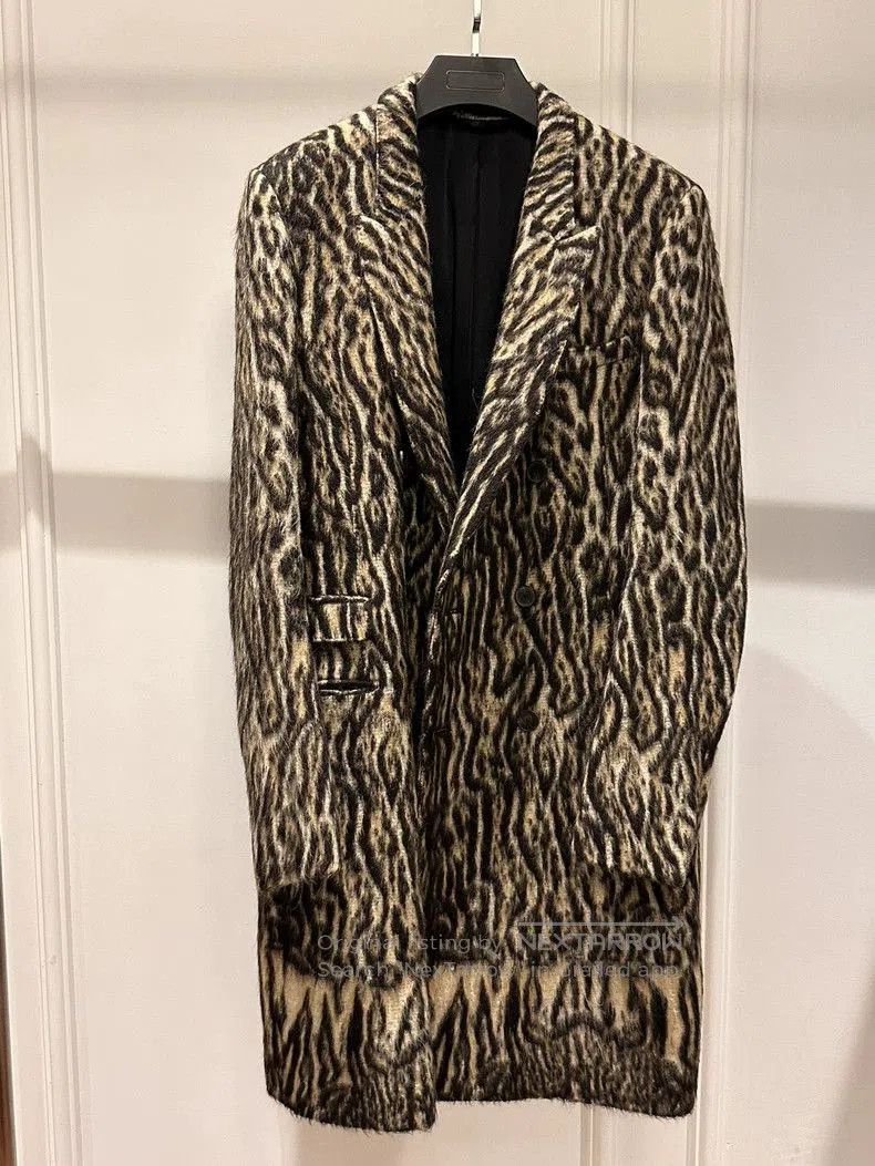 Vintage Haider Ackermann Fur Coat Size S.
