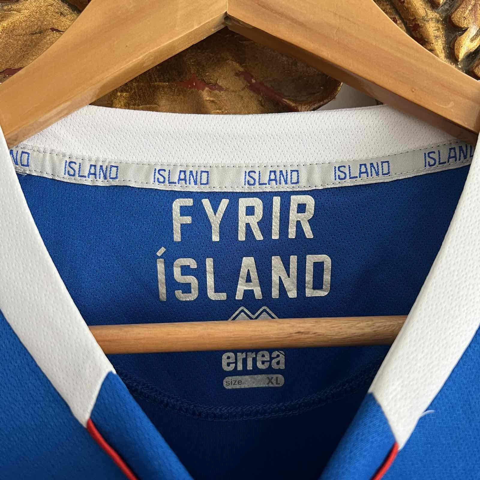 Errea Errea Iceland Home Football Shirt Jersey Mens Size XL Size US XL / EU 56 / 4 - 6 Thumbnail