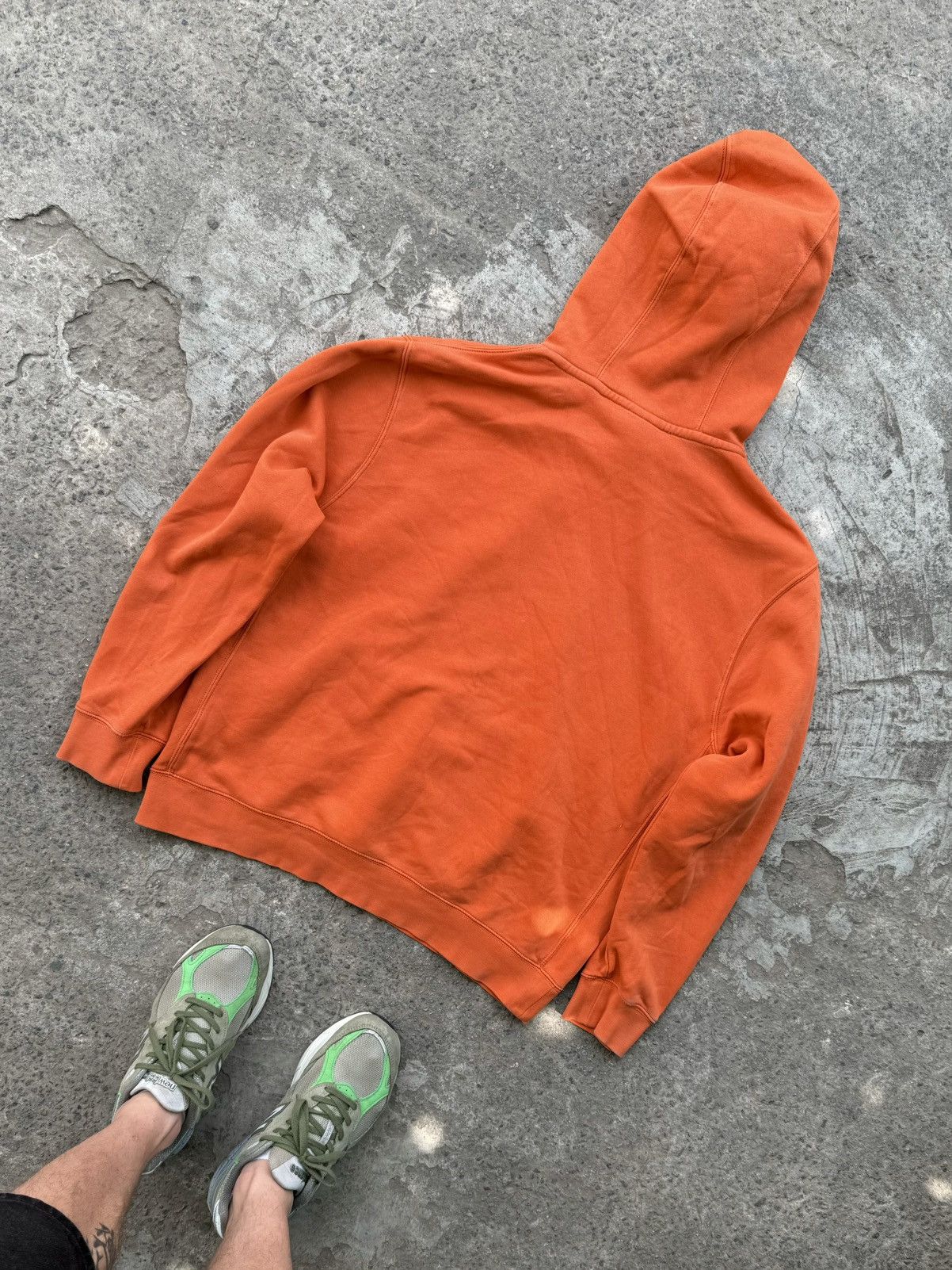 Nike Nike Y2k Baggy Streetwear Sk8 Rap Hip Hop Drill Hoodie Size US L / EU 52-54 / 3 - 3 Thumbnail