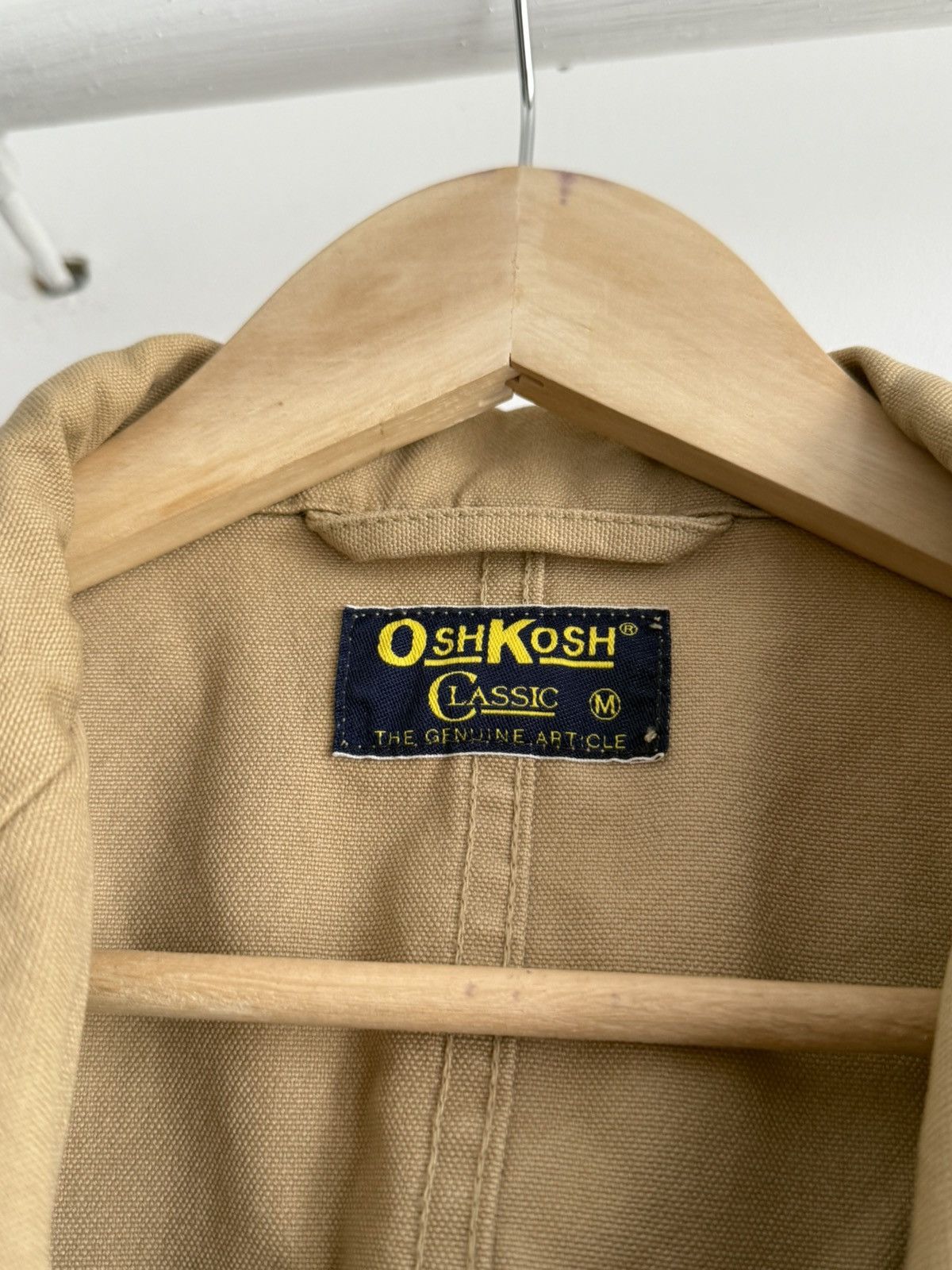 Oshkosh Oshkosh Vintage 90s Japan Work Jacket Size US M / EU 48-50 / 2 - 3 Thumbnail