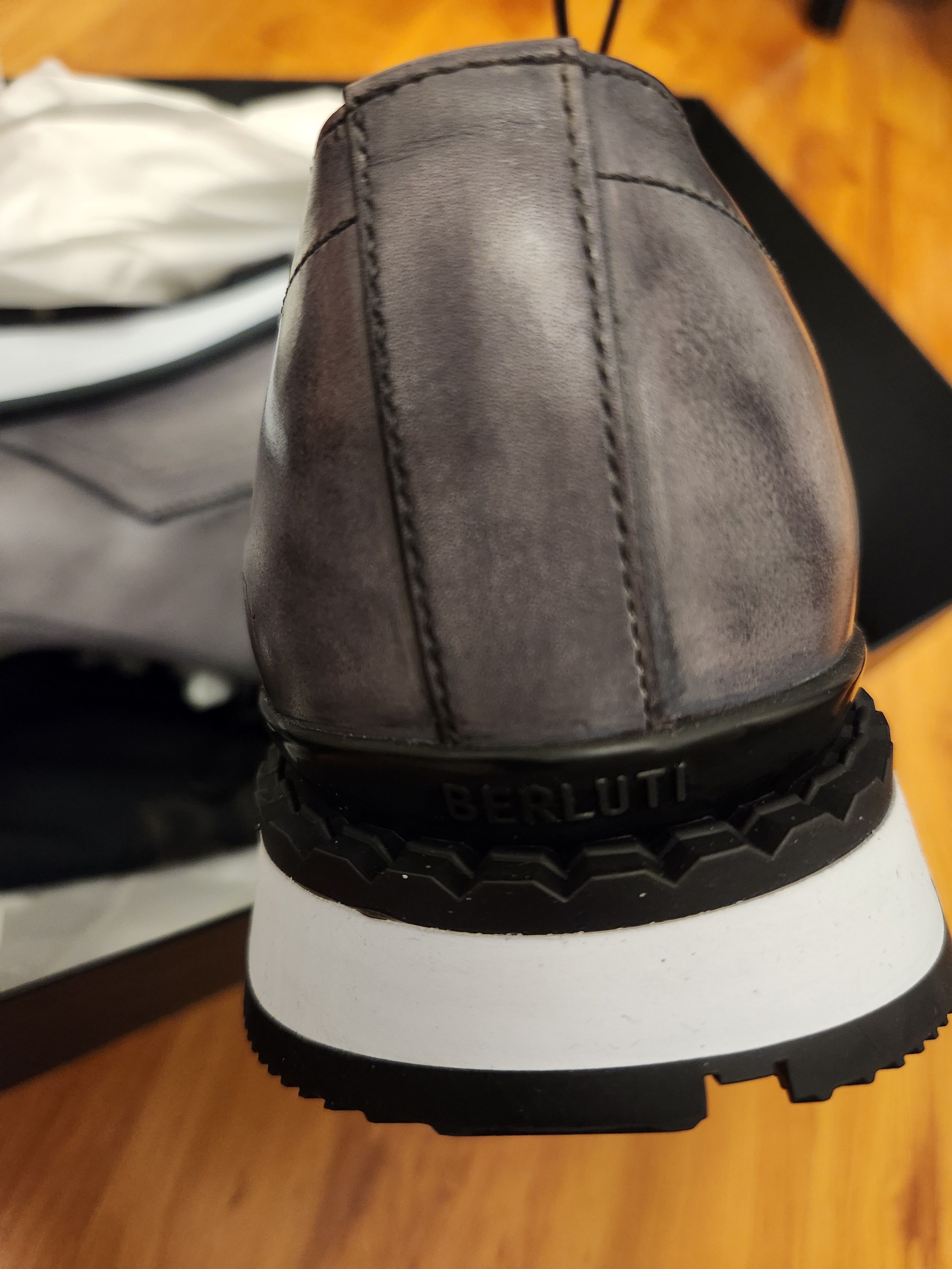 Berluti Berluti fast track Size US 10.5 / EU 43-44 - 7 Thumbnail