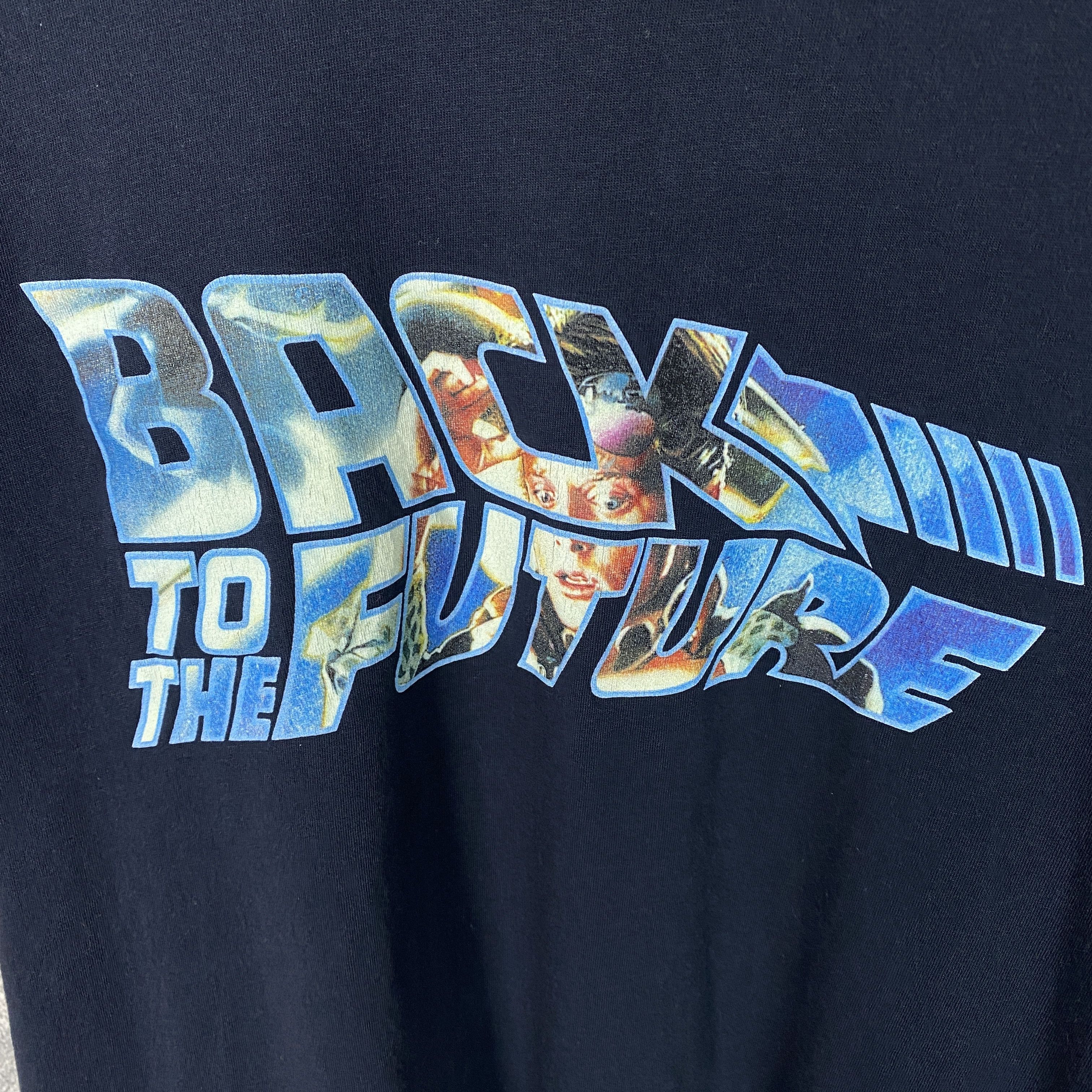 Vintage Back To The Future Vintage Tee Men's Size M Size US M / EU 48-50 / 2 - 4 Thumbnail