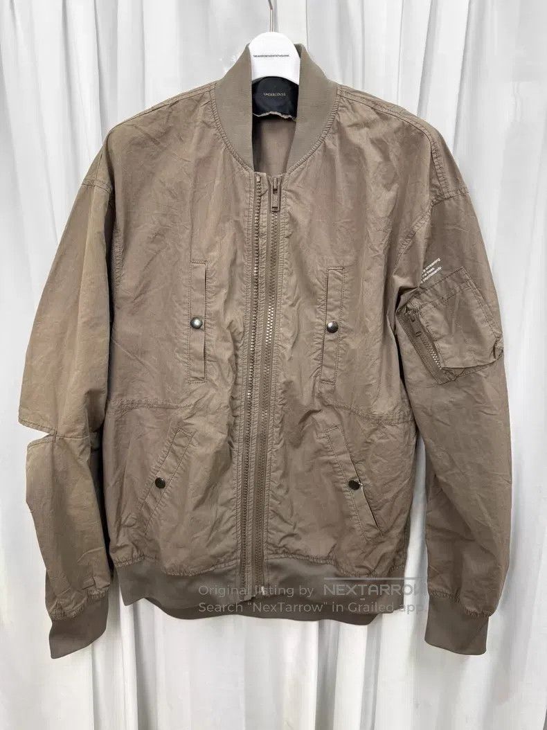 Undercover Undercover Double Zipper Jacket| Size US L / EU 52-54 / 3 - 2 Thumbnail