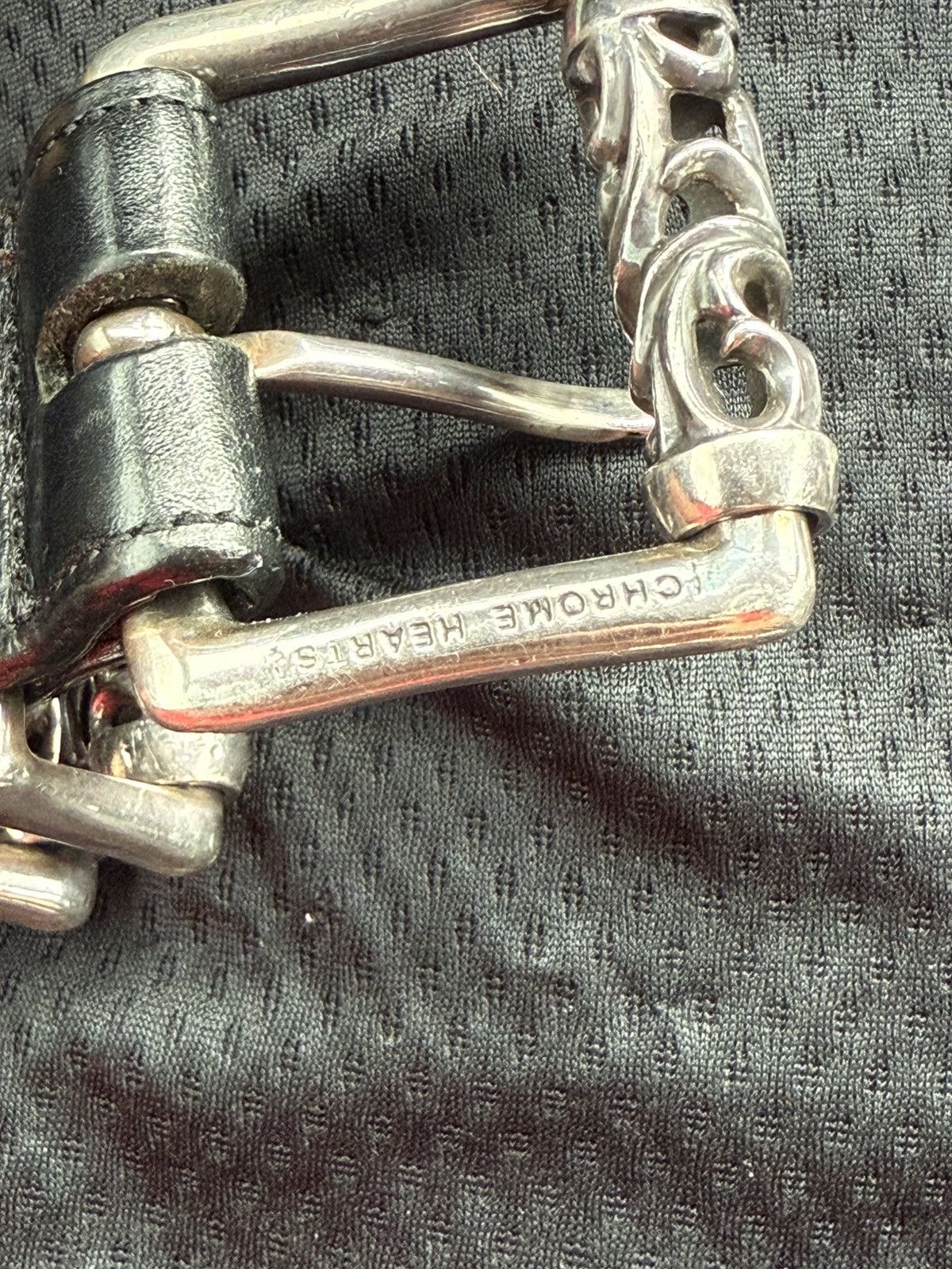 Chrome Hearts Chrome Hearts roller belt Size 36 - 9 Thumbnail