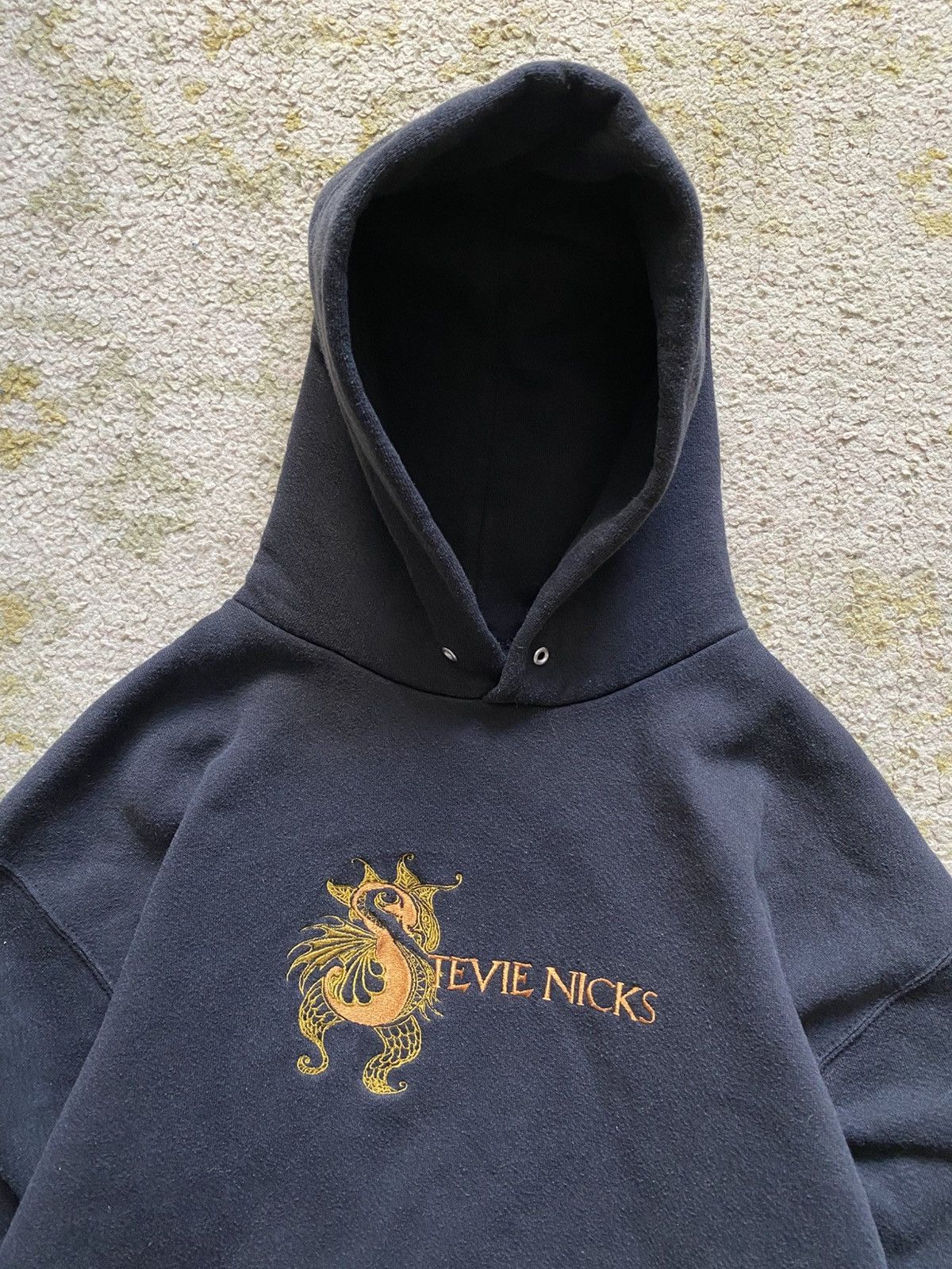 Band Tees Vintage 90’s Stevie Nicks Fleetwood Mac Hoodie Size US M / EU 48-50 / 2 - 4 Thumbnail