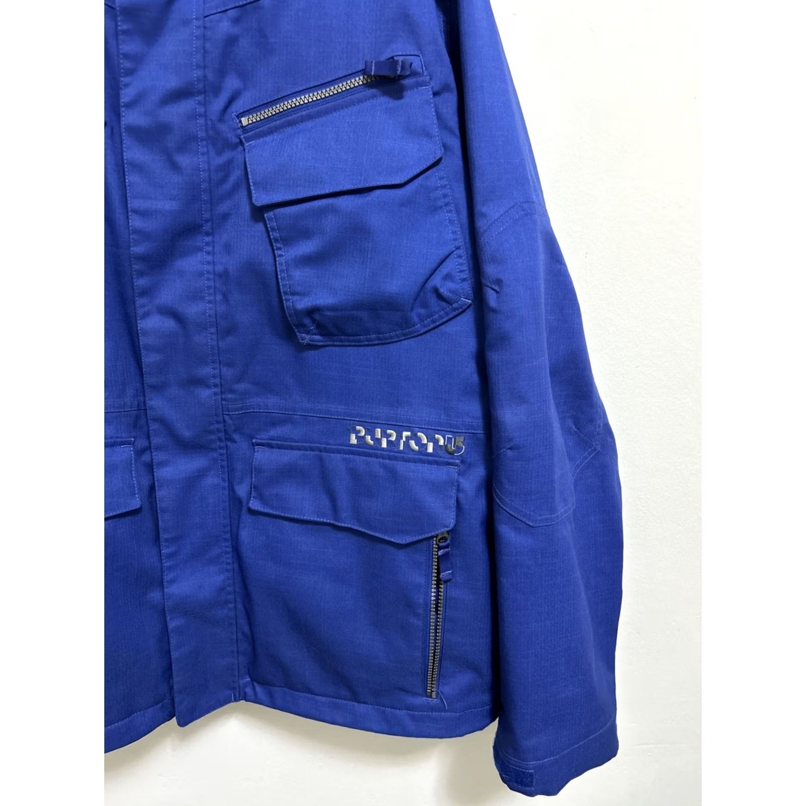 Burton Burton Dryride Jacket Mens M Gray Full Zip Hooded Insulated Ski Snowboard Coat Size US M / EU 48-50 / 2 - 4 Thumbnail