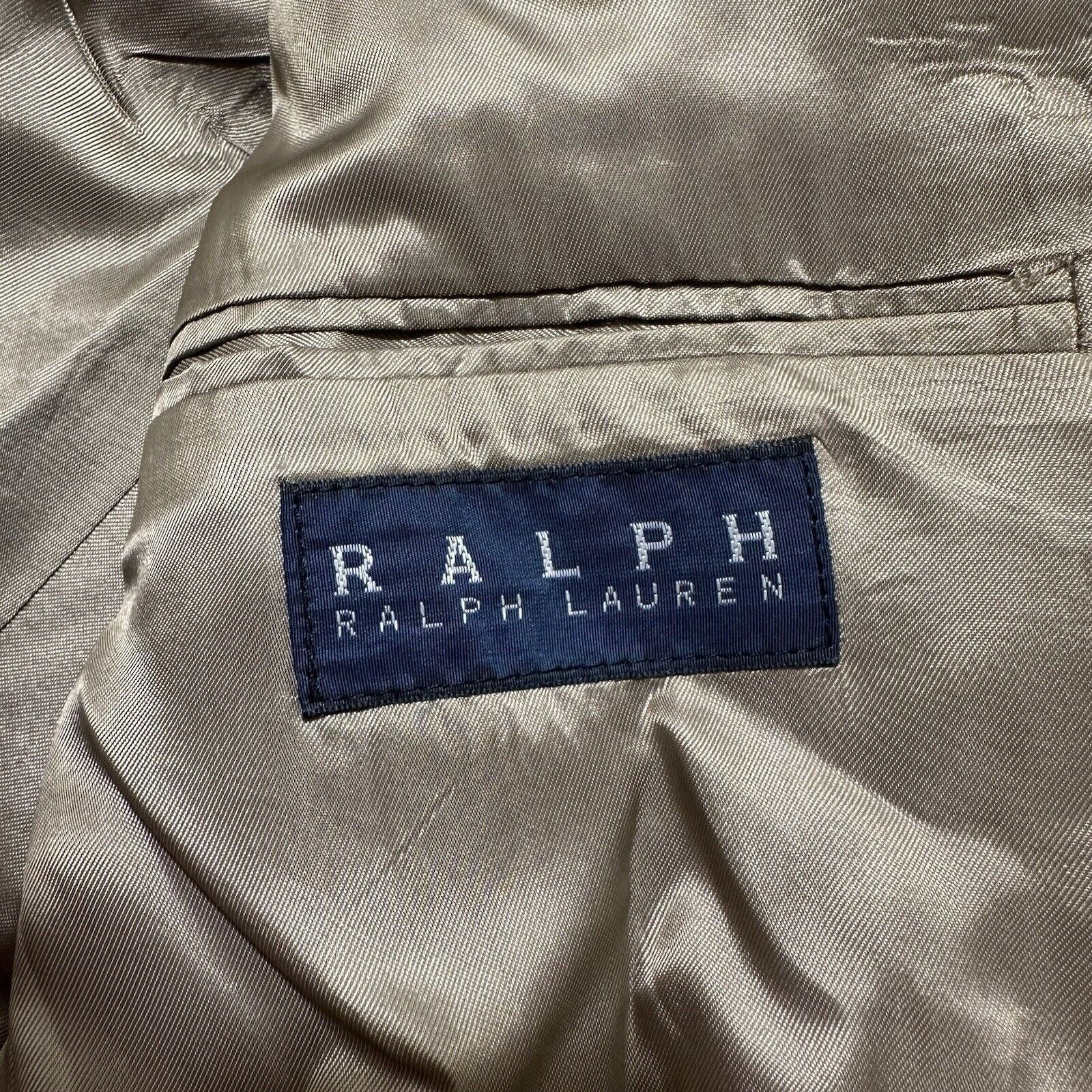 Ralph Lauren Ralph Lauren 46R Wool + Cashmere Suit Jacket Dark Brown Coat Size 46R - 7 Thumbnail