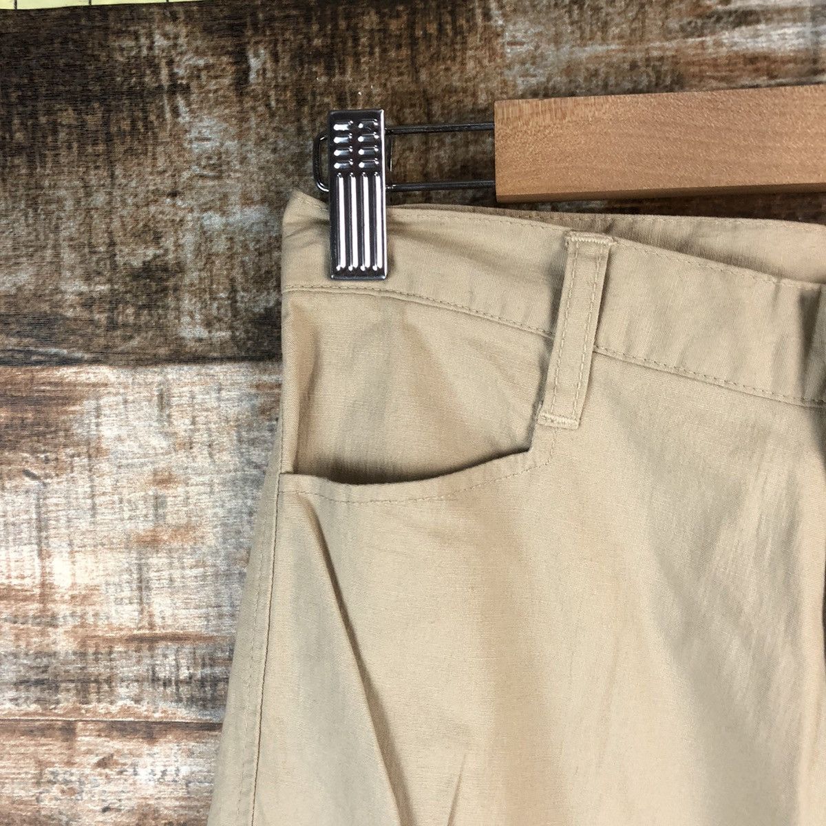 Japanese Brand Japanese Brand Brown Cargo Multipocket Pants #A2562 Size 25" / US 0 / IT 36 - 7 Thumbnail